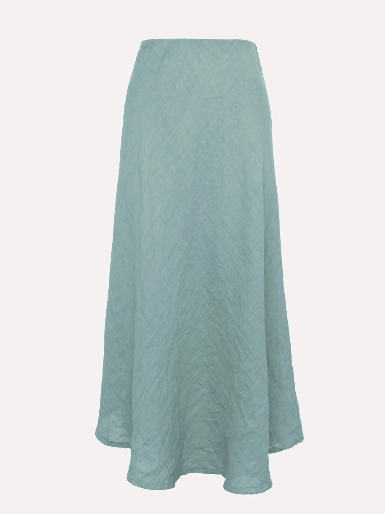 Le Marais Linnen Rok Nora Dark Green Fashion