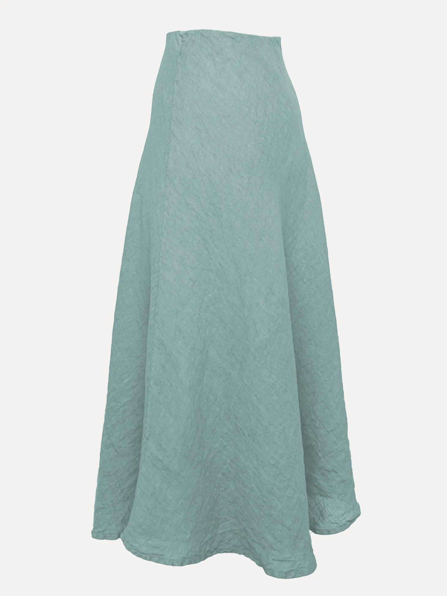 Le Marais Linnen Rok Nora Dark Green Fashion