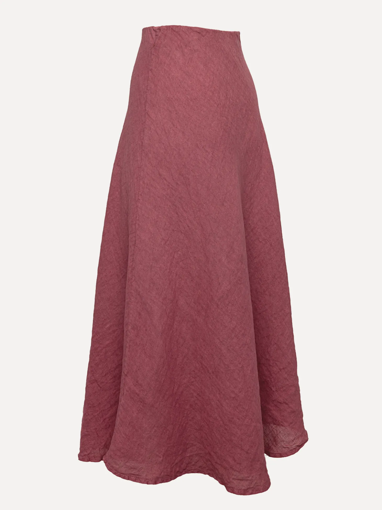 Le Marais Linnen Rok Nora Terracotta Hot