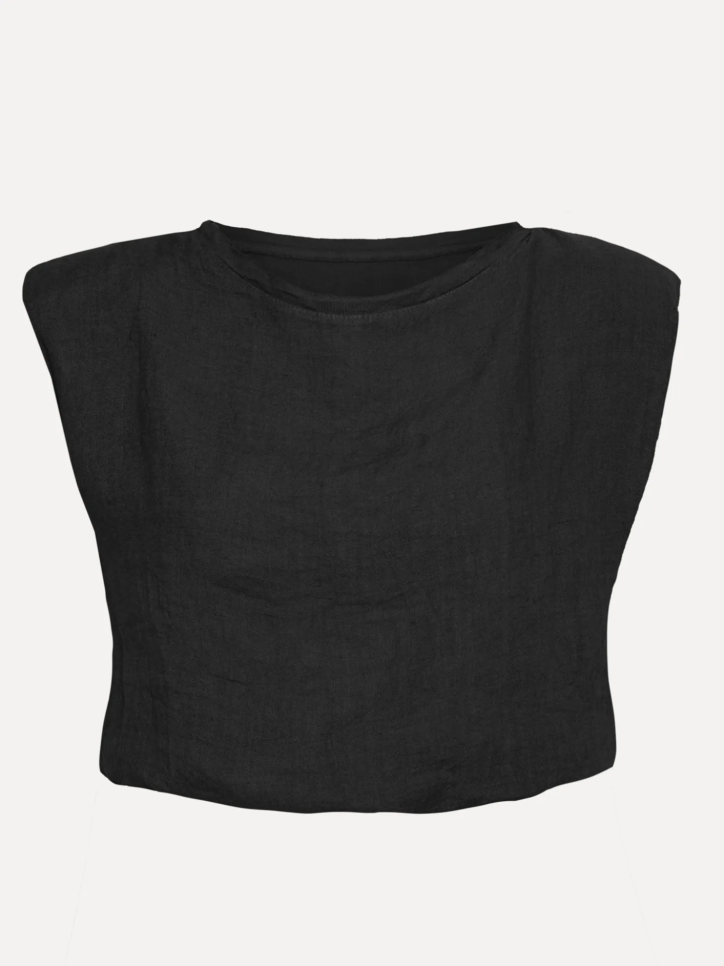 Le Marais Linnen Top Lara Black Online