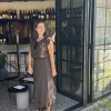 Le Marais Linnen Top Lara Brown New