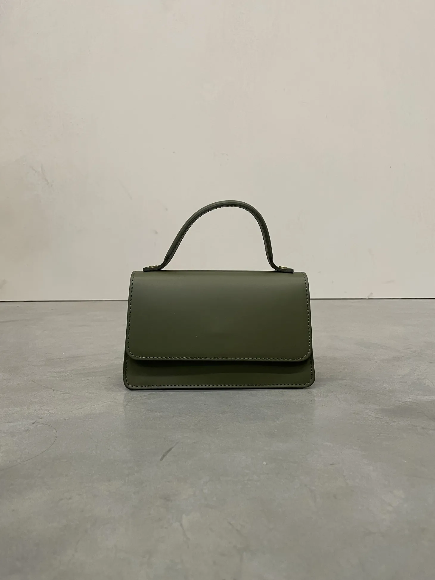 Les Soeurs Mini Handtas Liam Khaki Fashion
