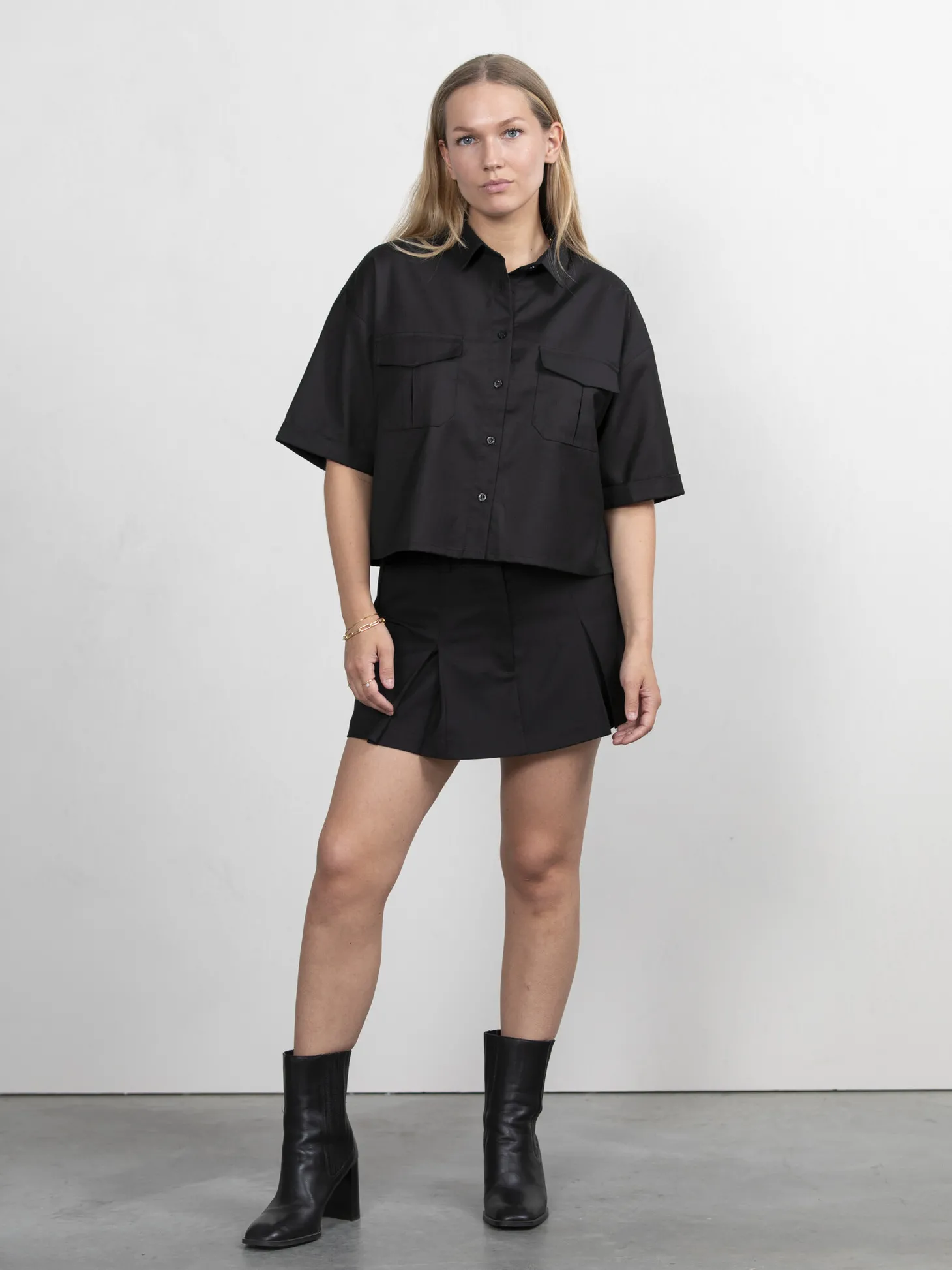 Edited Mini Rok Mine Black Best