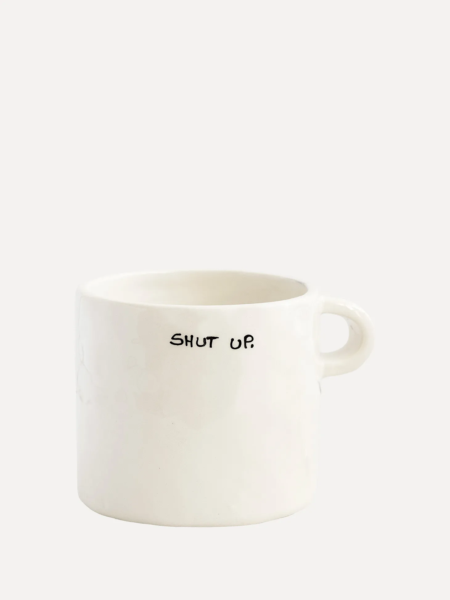 Anna + Nina Mug Shut Up Discount