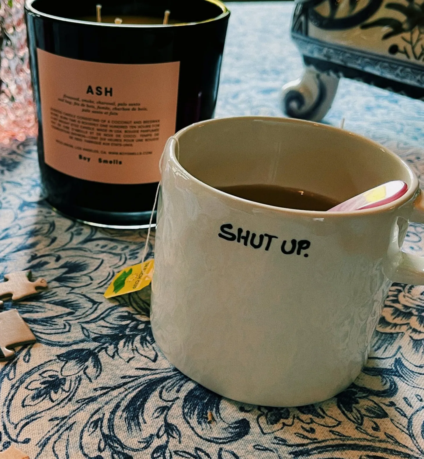 Anna + Nina Mug Shut Up Discount