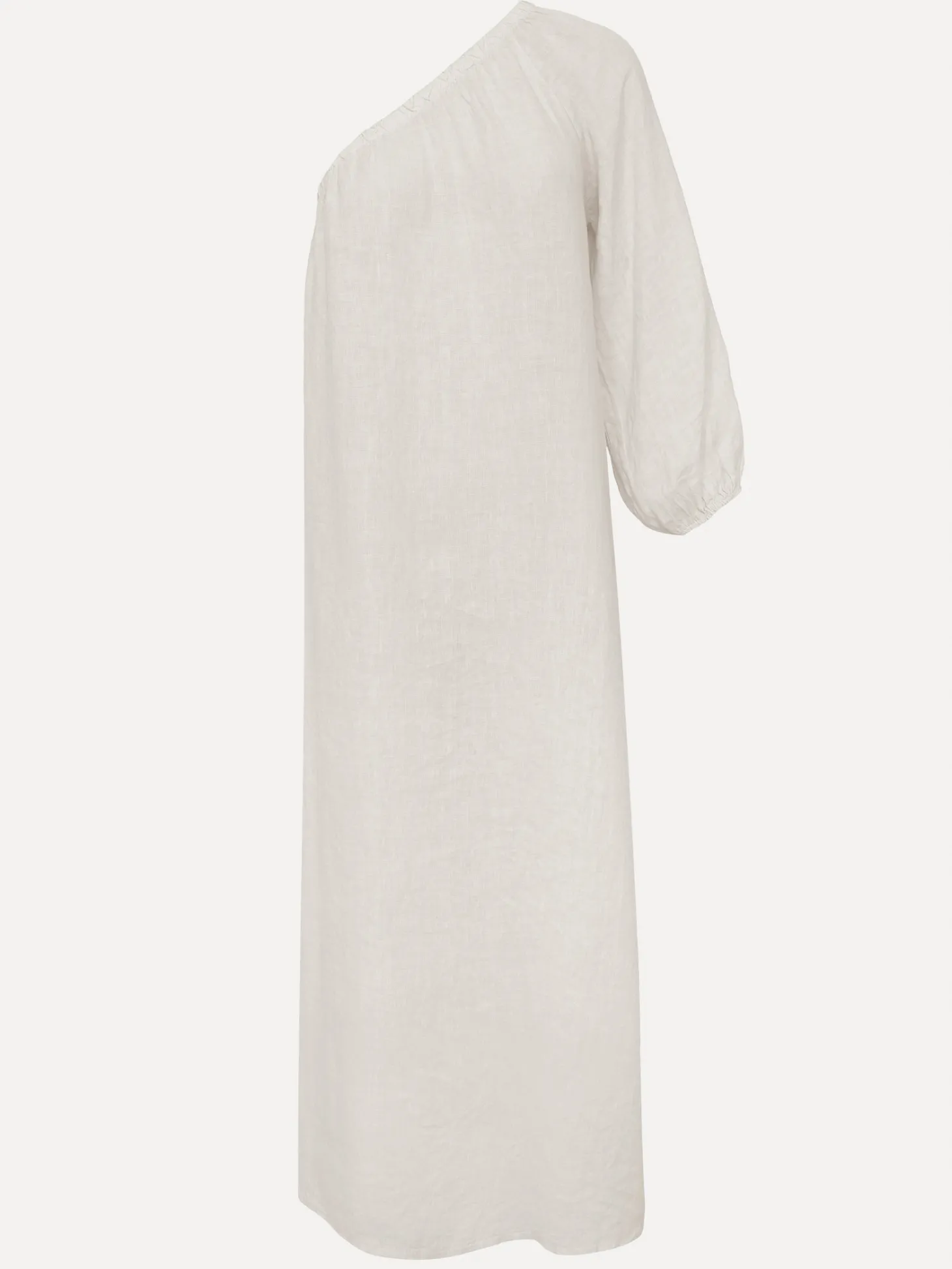 Le Marais Offshoulder Jurk Lily Beige Best Sale