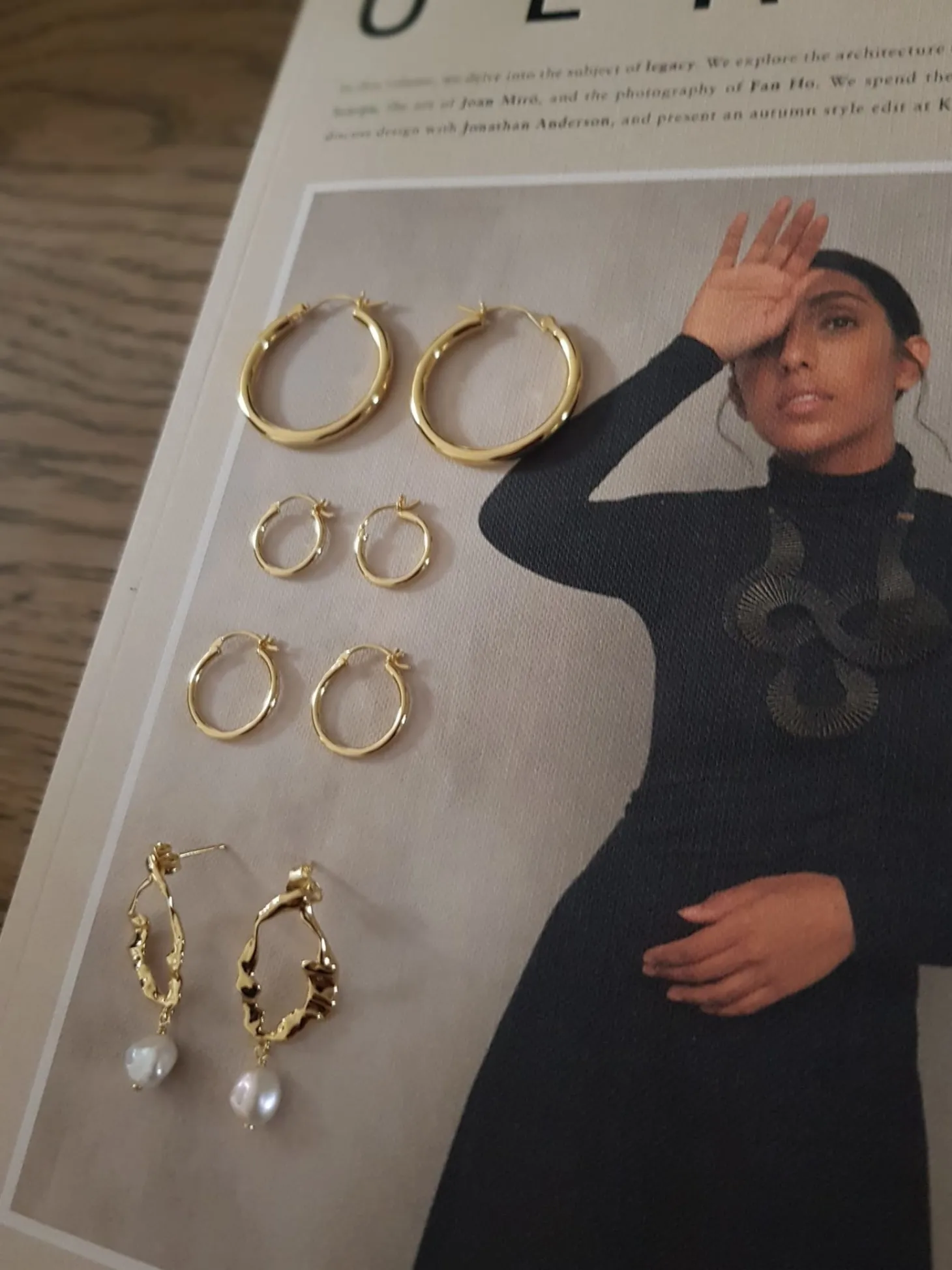 oorbel_jara_small_4.webp Les Soeurs Oorbel Jara Small Gold Cheap