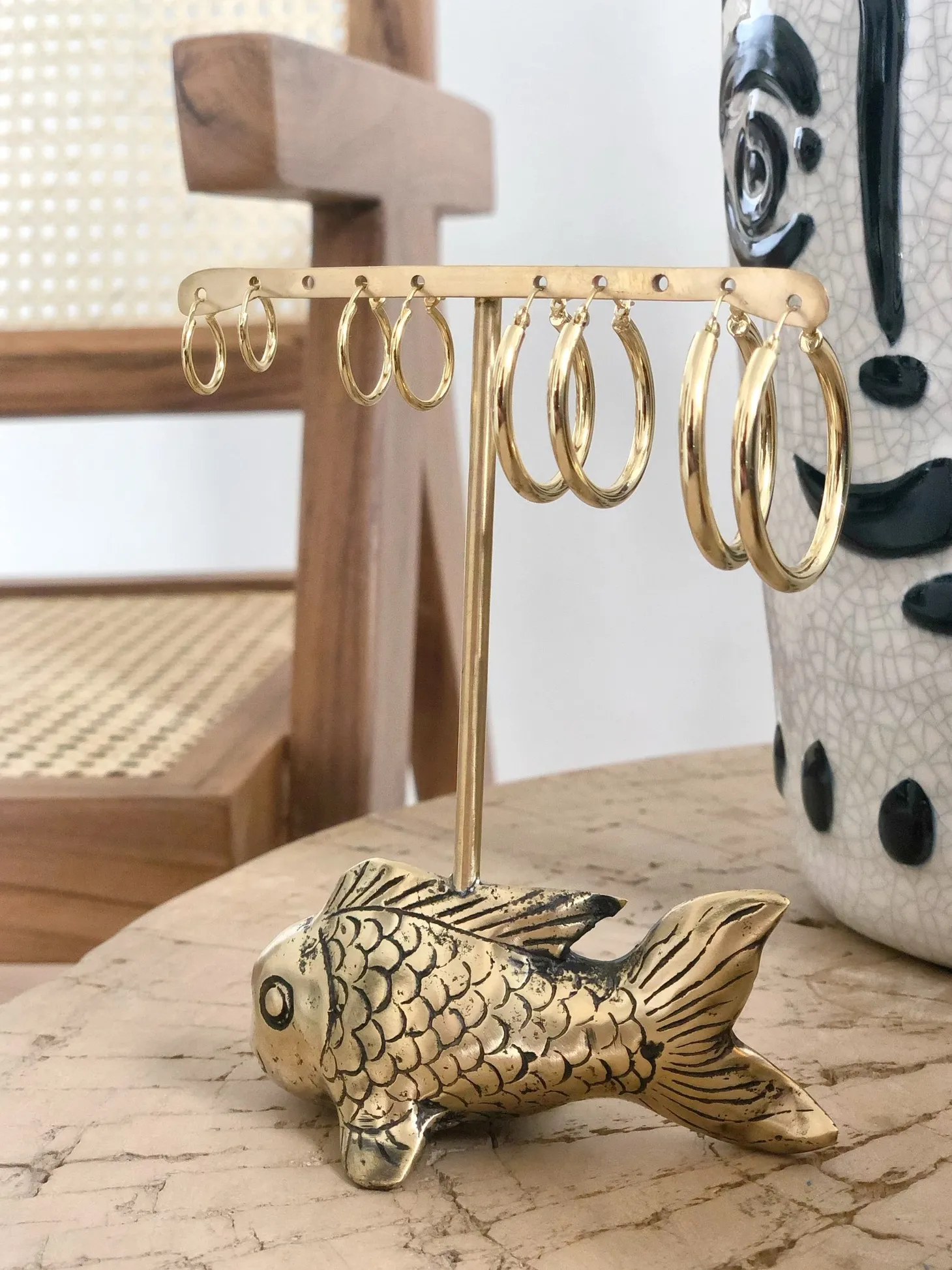 oorbel_jara_small_5.webp Les Soeurs Oorbel Jara Small Gold Cheap