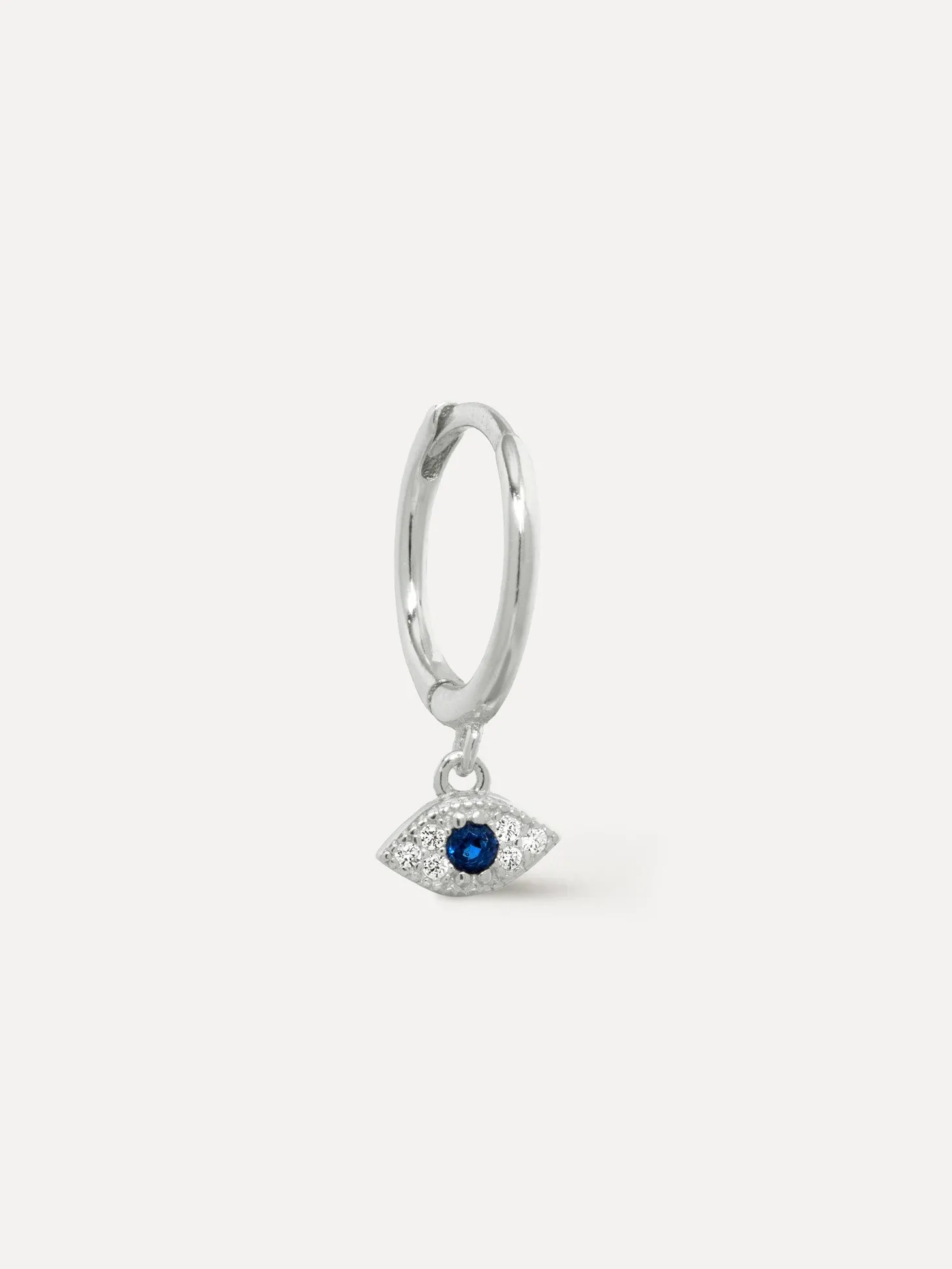 Les Soeurs Oorbel Jeanne Evil Eye Silver Outlet
