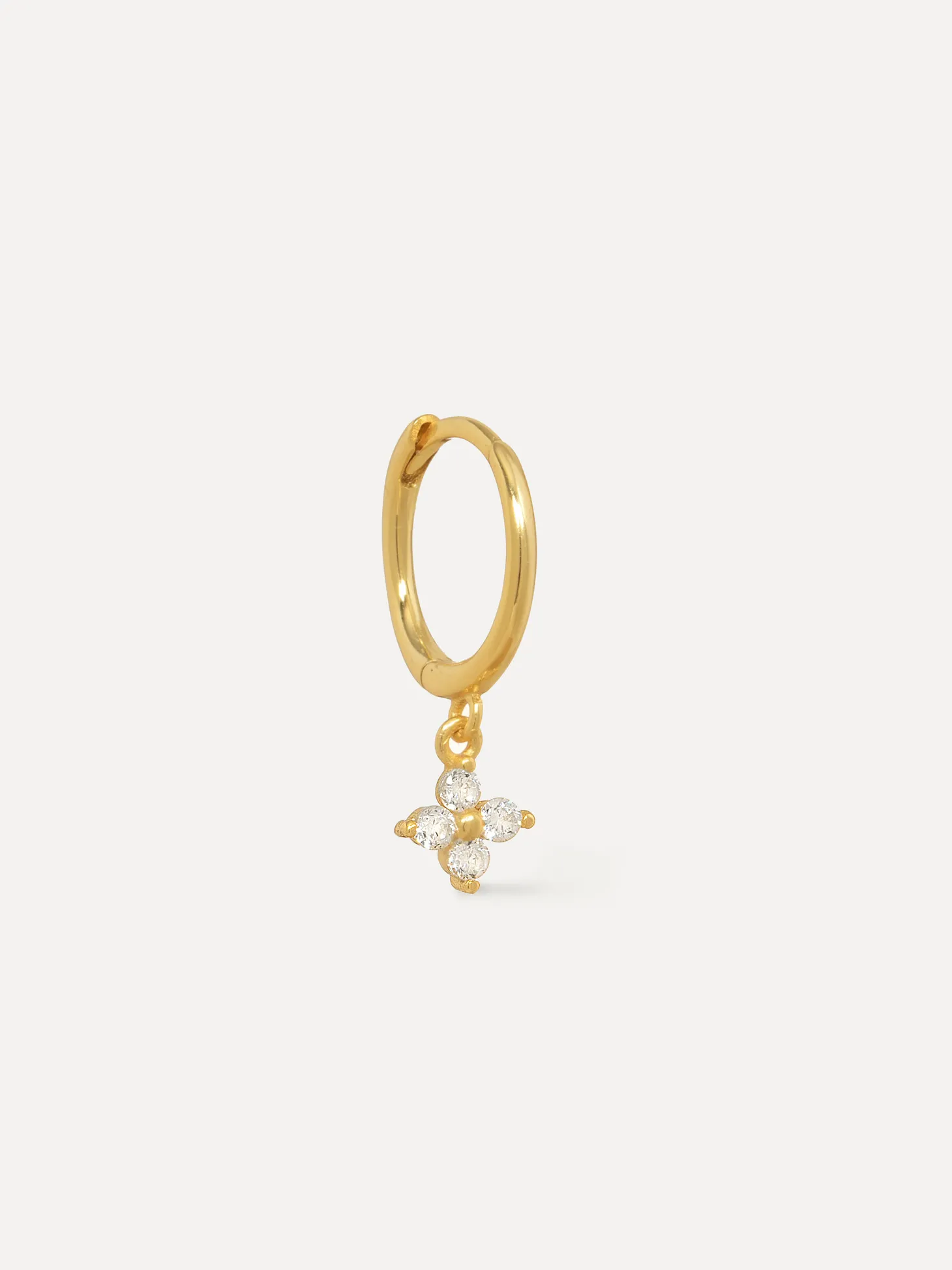 Les Soeurs Oorbel Jeanne Flower Strass Online