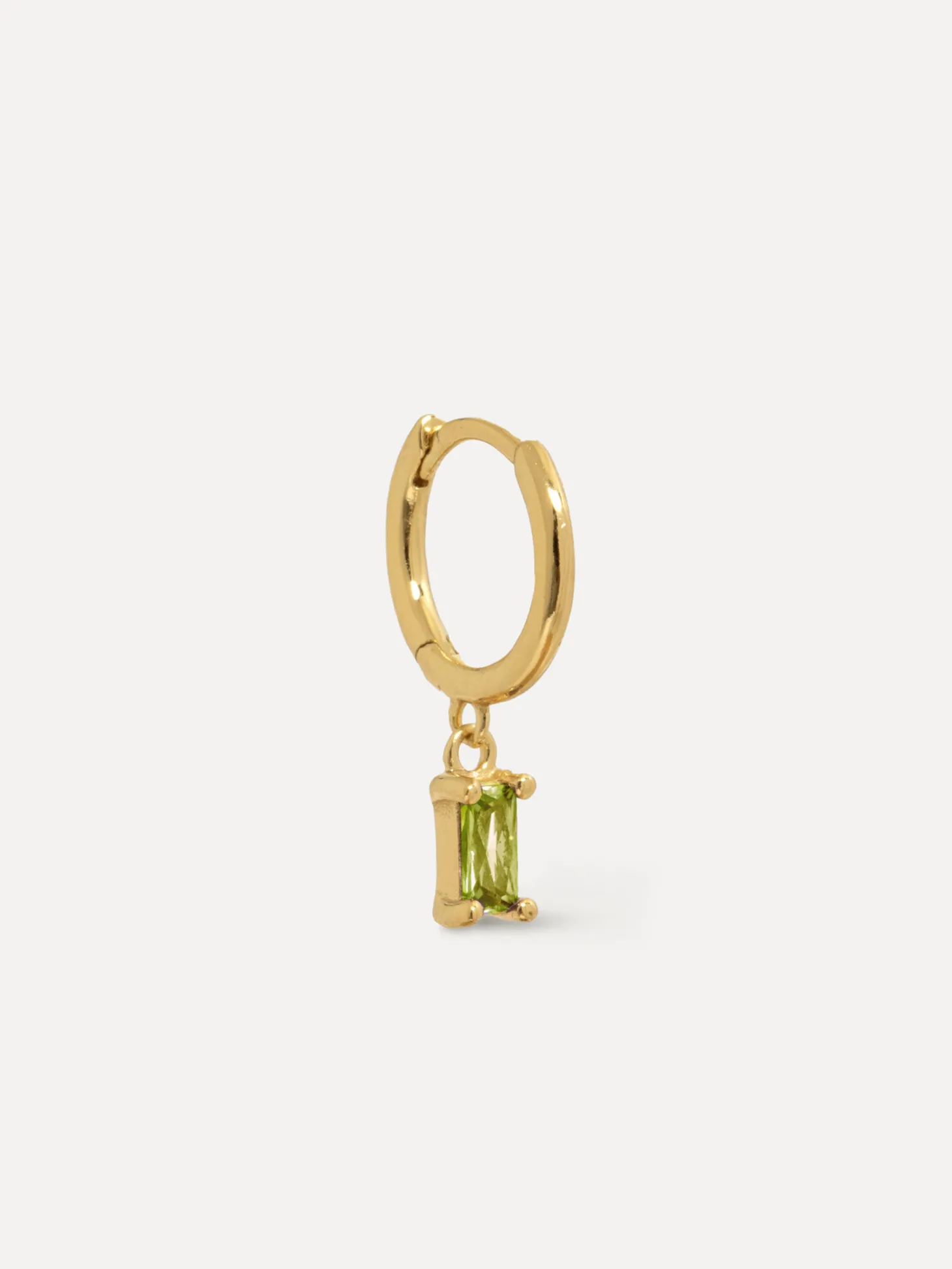 Les Soeurs Oorbel Jeanne Hanging Baguette Fashion