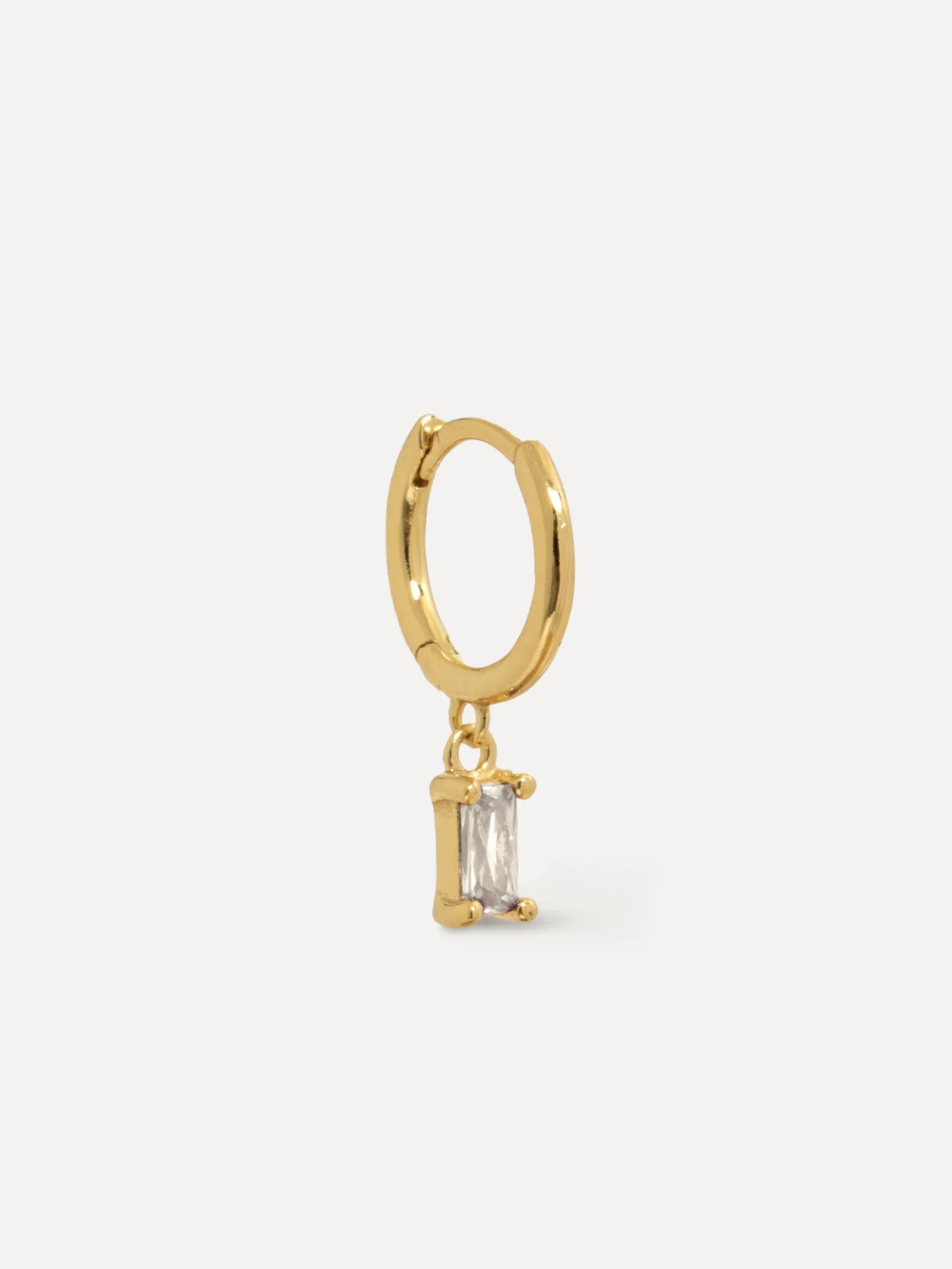 Les Soeurs Oorbel Jeanne Hanging Baguette Store