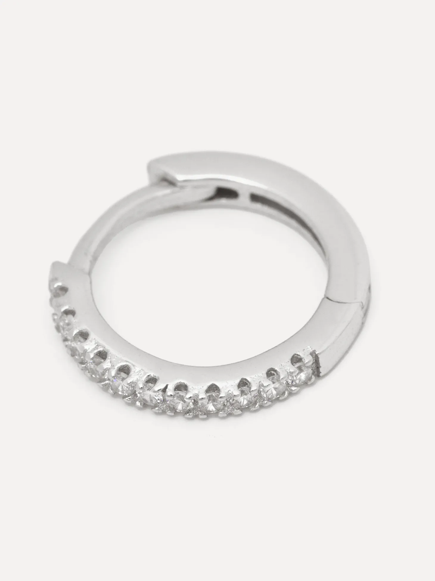 oorbel_jeanne_midi_strass_1.webp Les Soeurs Oorbel Jeanne Midi Strass Silver Clear Cheap