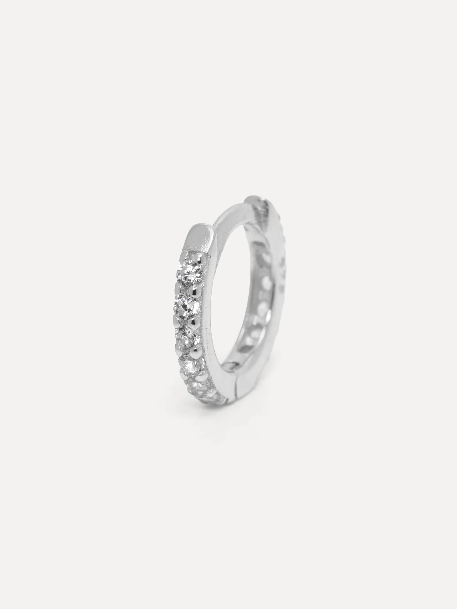 oorbel_jeanne_mini_strass_1-3.webp Les Soeurs Oorbel Jeanne Mini Strass Silver Clear Discount