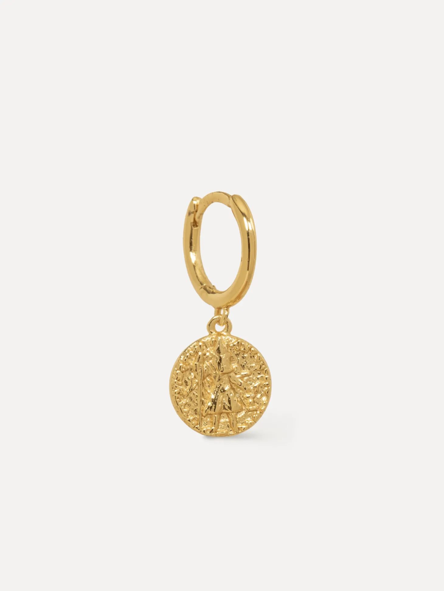 Les Soeurs Oorbel Jeanne Roman Coin Gold Best Sale