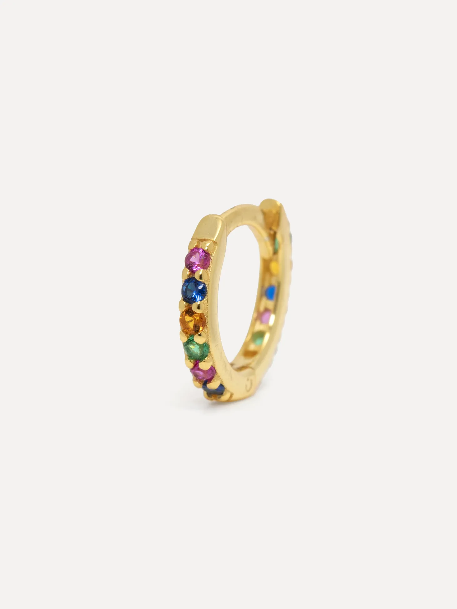 Les Soeurs Oorbel Jeanne Strass Multicolor Gold Multicolor Discount