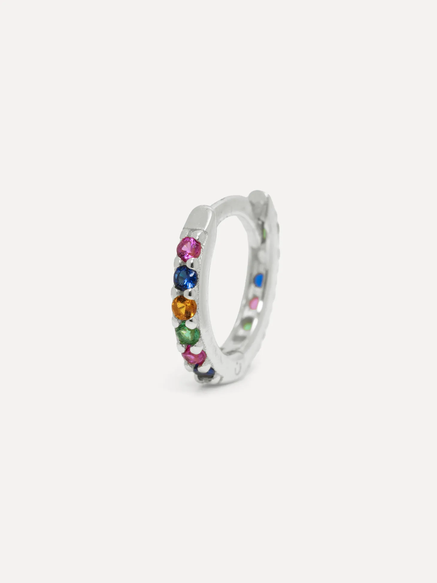 oorbel_jeanne_strass_multicolor_1.webp Les Soeurs Oorbel Jeanne Strass Multicolor Silver Multicolor Shop