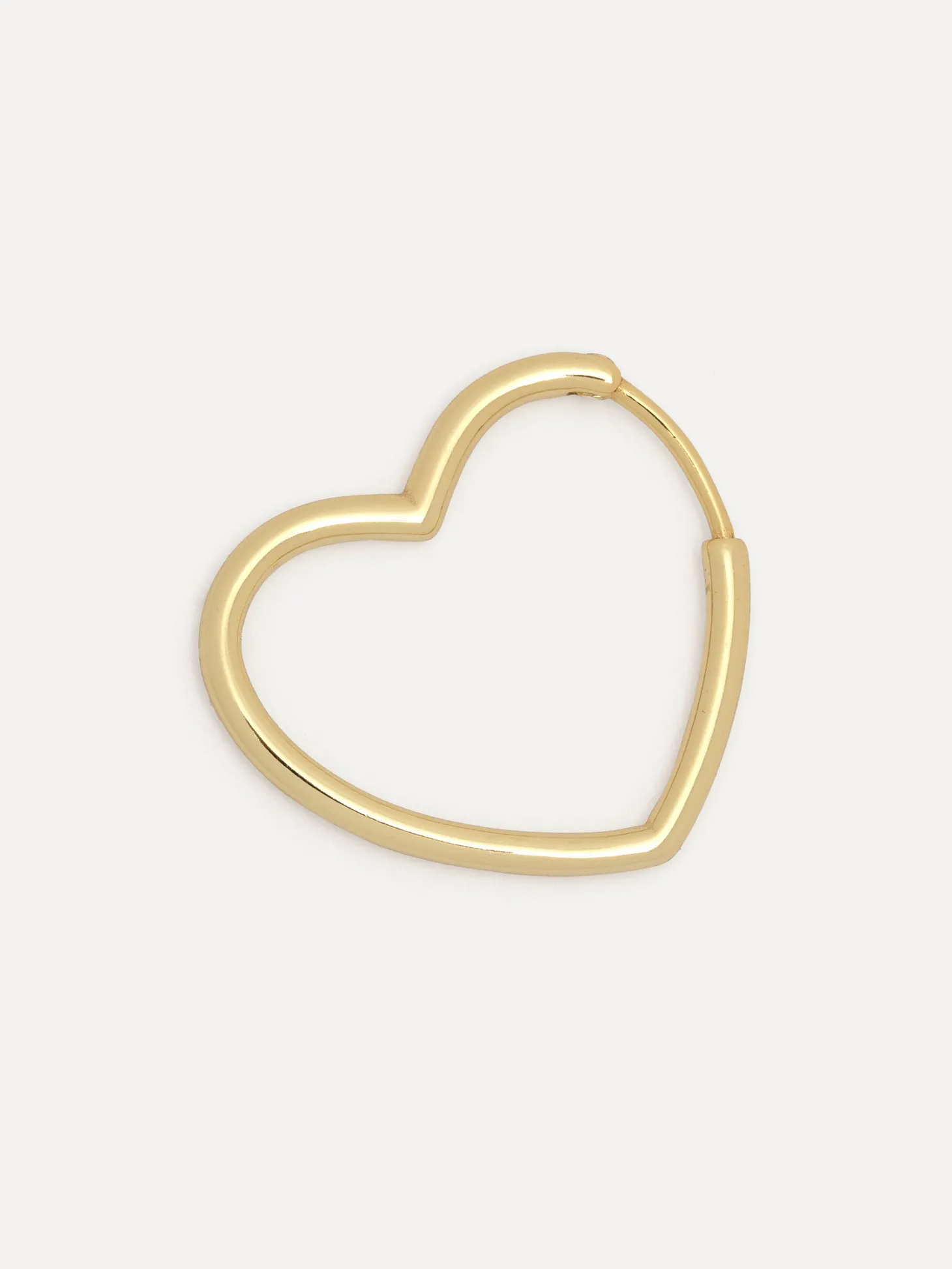 Les Soeurs Oorbel Jenny Heart Gold Clearance