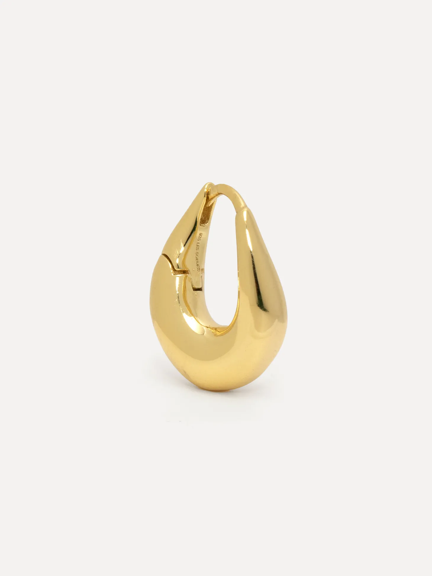 Les Soeurs Oorbel Joanne Flowy Gold Clearance