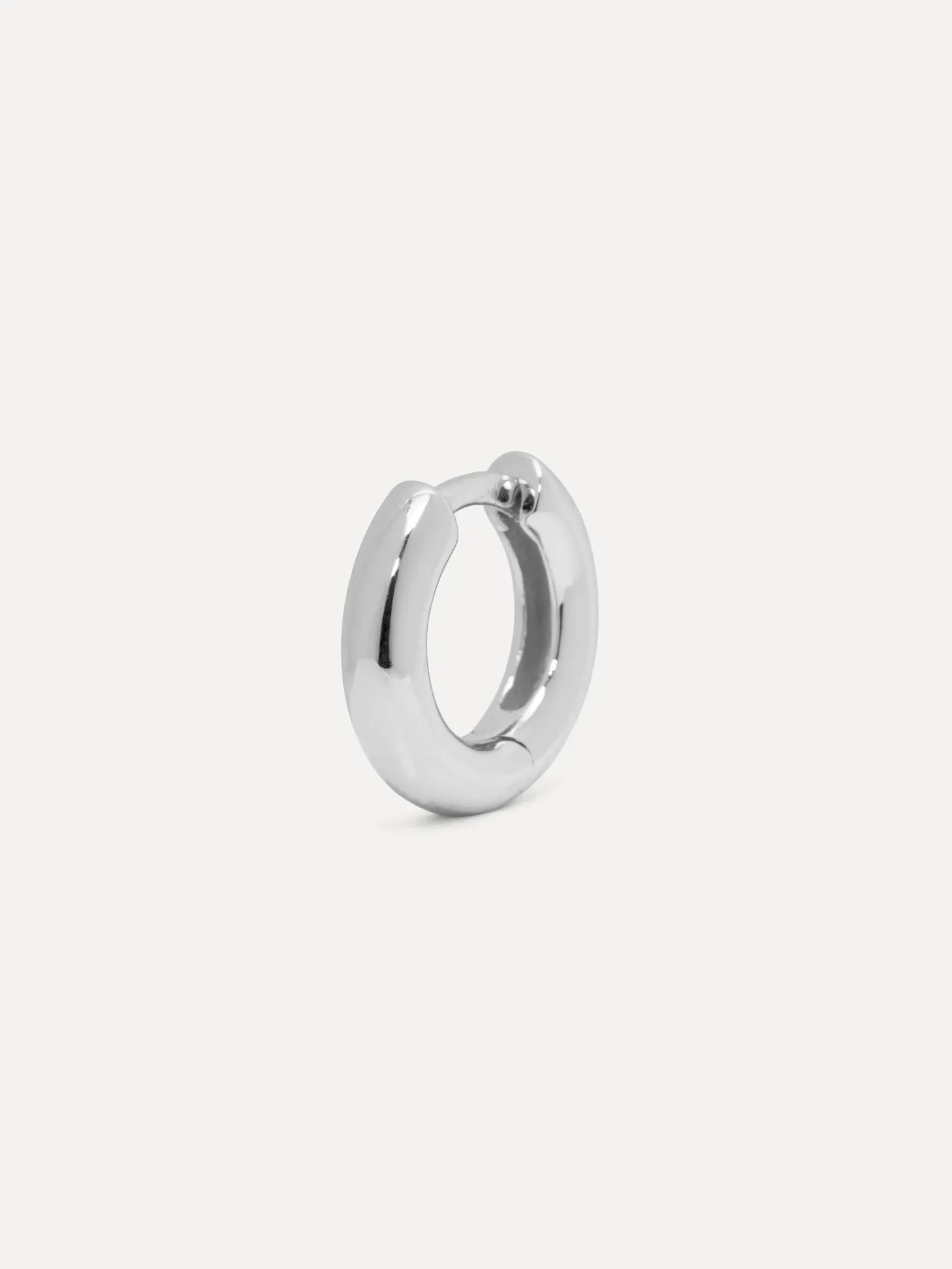 Les Soeurs Oorbel Joanne Mini Chubby Silver Discount