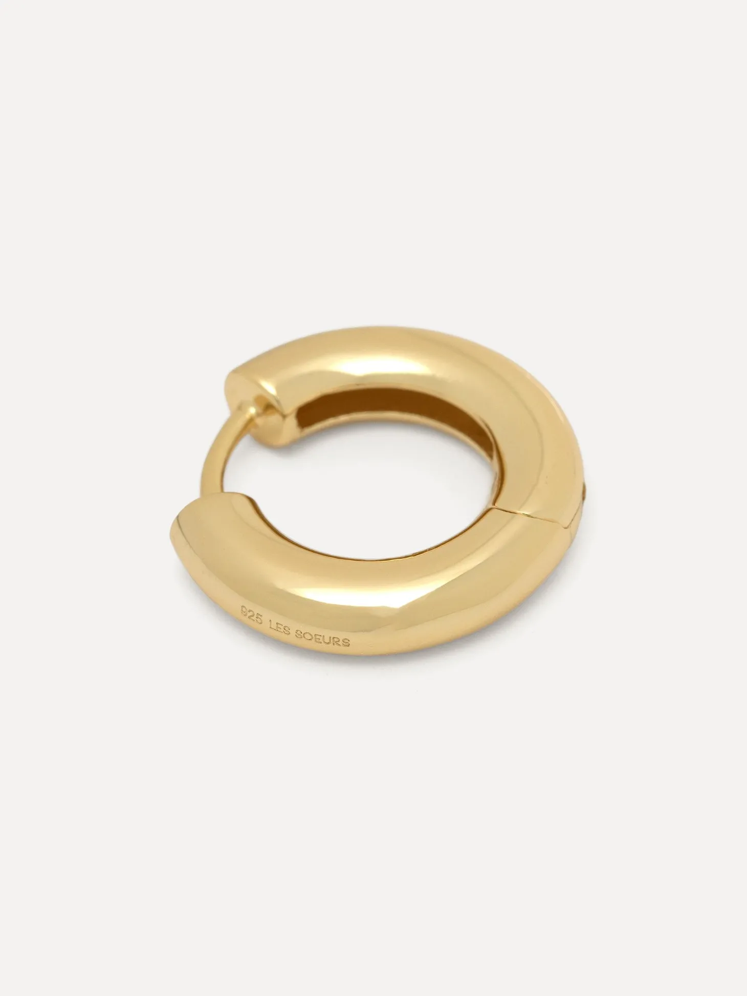 Les Soeurs Oorbel Joanne Mini Chubby Gold Shop