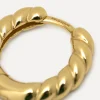 Les Soeurs Oorbel Joanne Twisted Gold Cheap