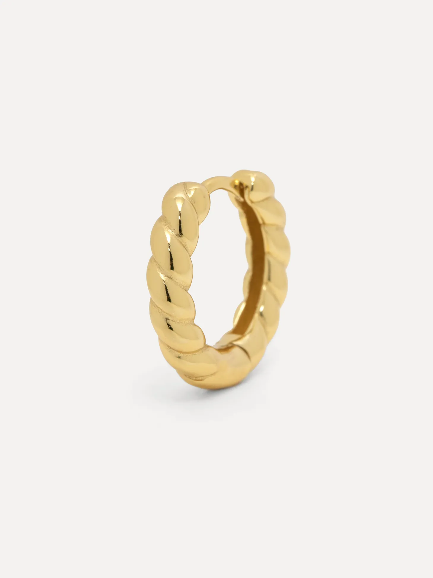 Les Soeurs Oorbel Joanne Twisted Gold Cheap