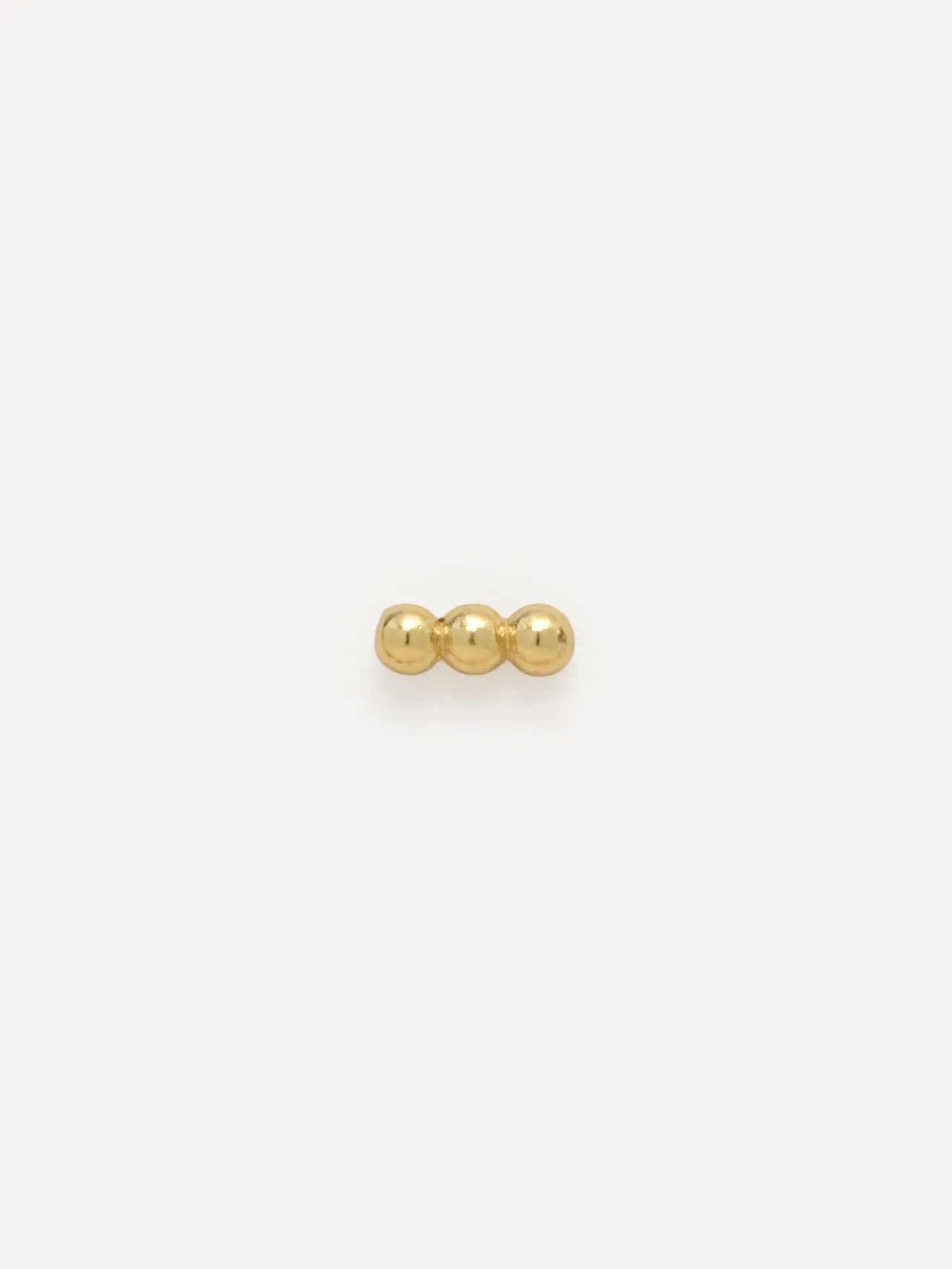 Les Soeurs Oorbel Jolie Barre Dots Gold Shop