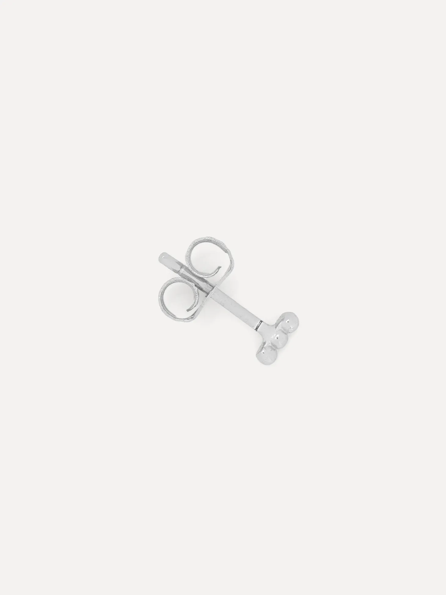 oorbel_jolie_barre_dots_3.webp Les Soeurs Oorbel Jolie Barre Dots Silver Sale