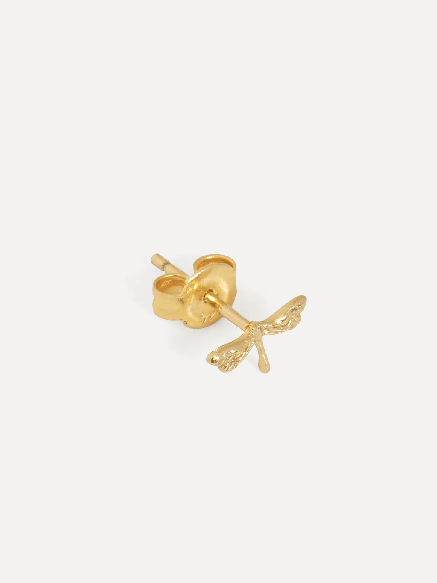Les Soeurs Oorbel Jolie Dragonfly Gold Flash Sale