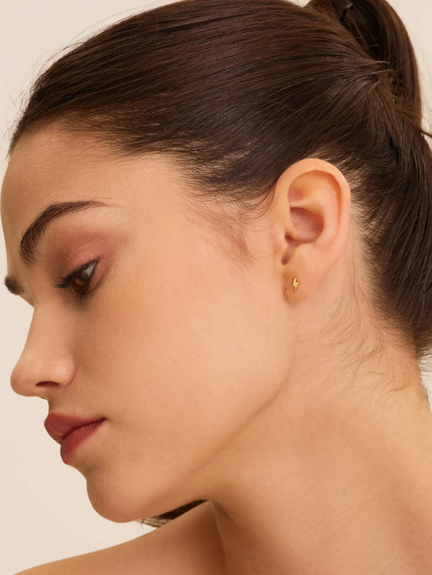 Les Soeurs Oorbel Jolie Lightning Gold Cheap