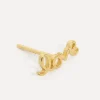 Les Soeurs Oorbel Jolie Love Gold Sale