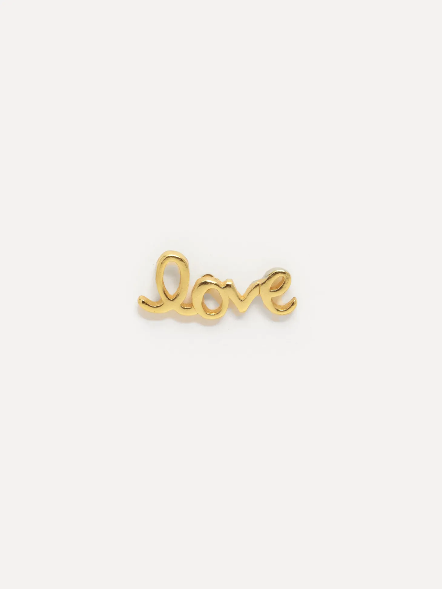 Les Soeurs Oorbel Jolie Love Gold Sale