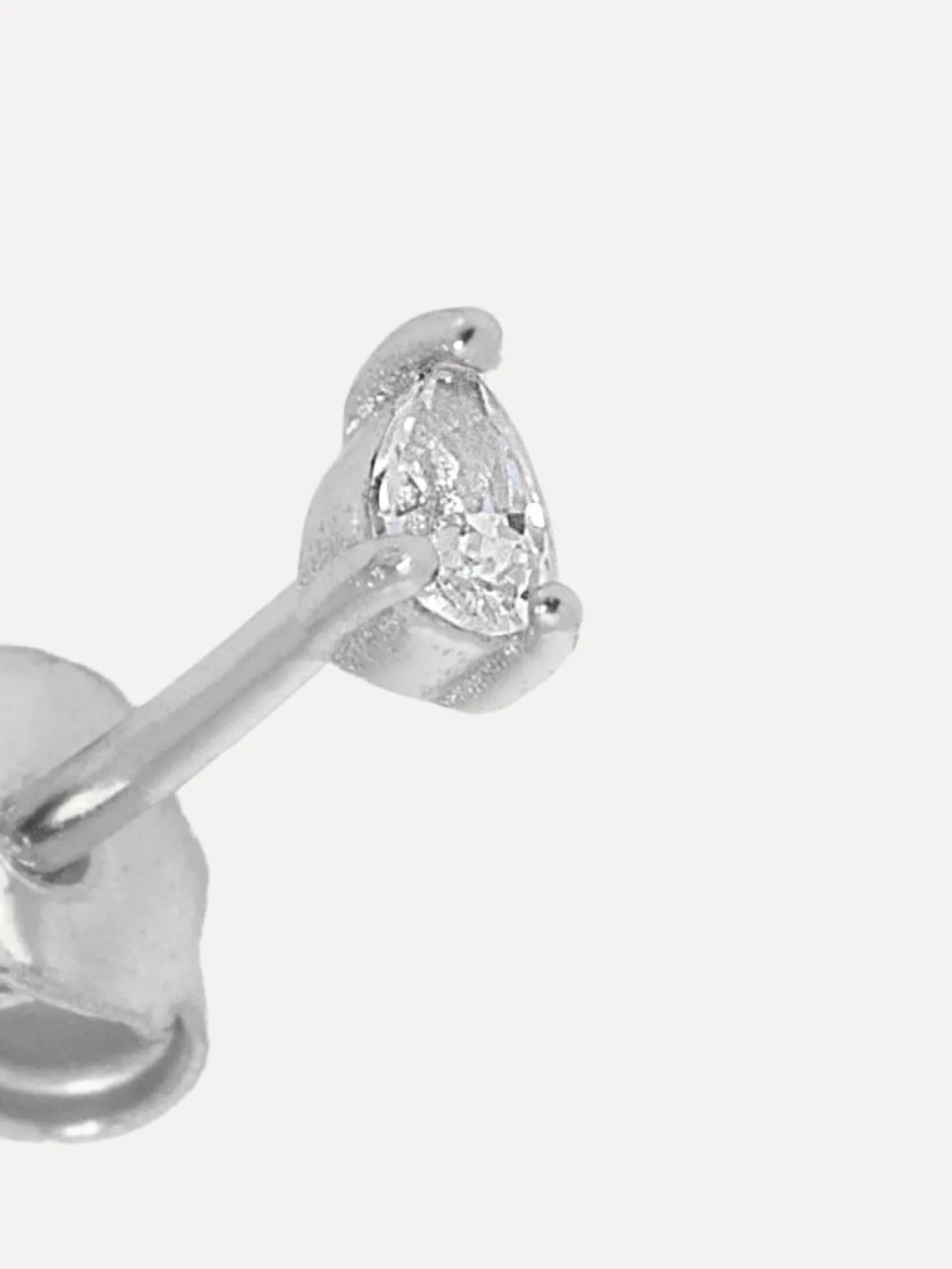 oorbel_jolie_pear_strass_3.webp Les Soeurs Oorbel Jolie Pear Strass Silver Sale