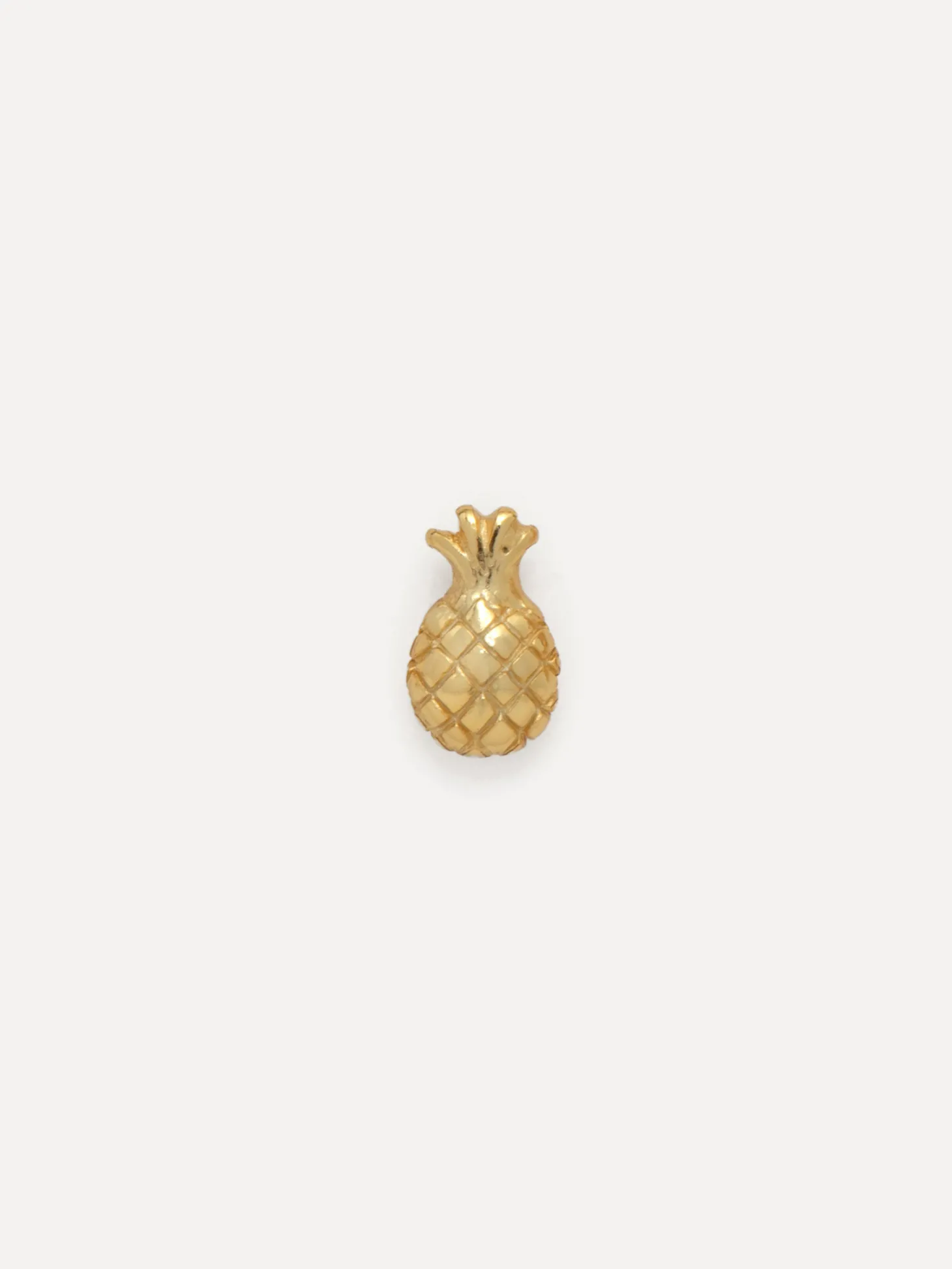 Les Soeurs Oorbel Jolie Pineapple Gold Cheap