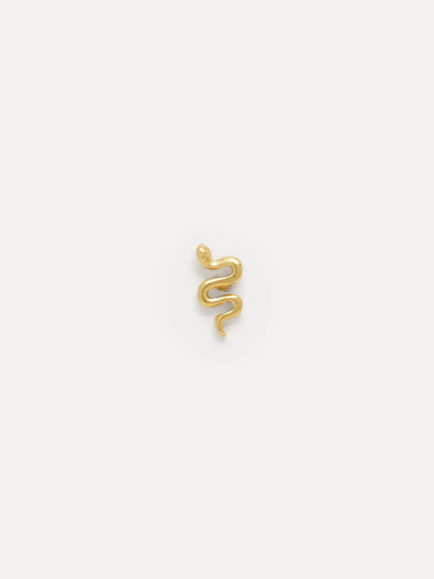 Les Soeurs Oorbel Jolie Snake Gold Clearance