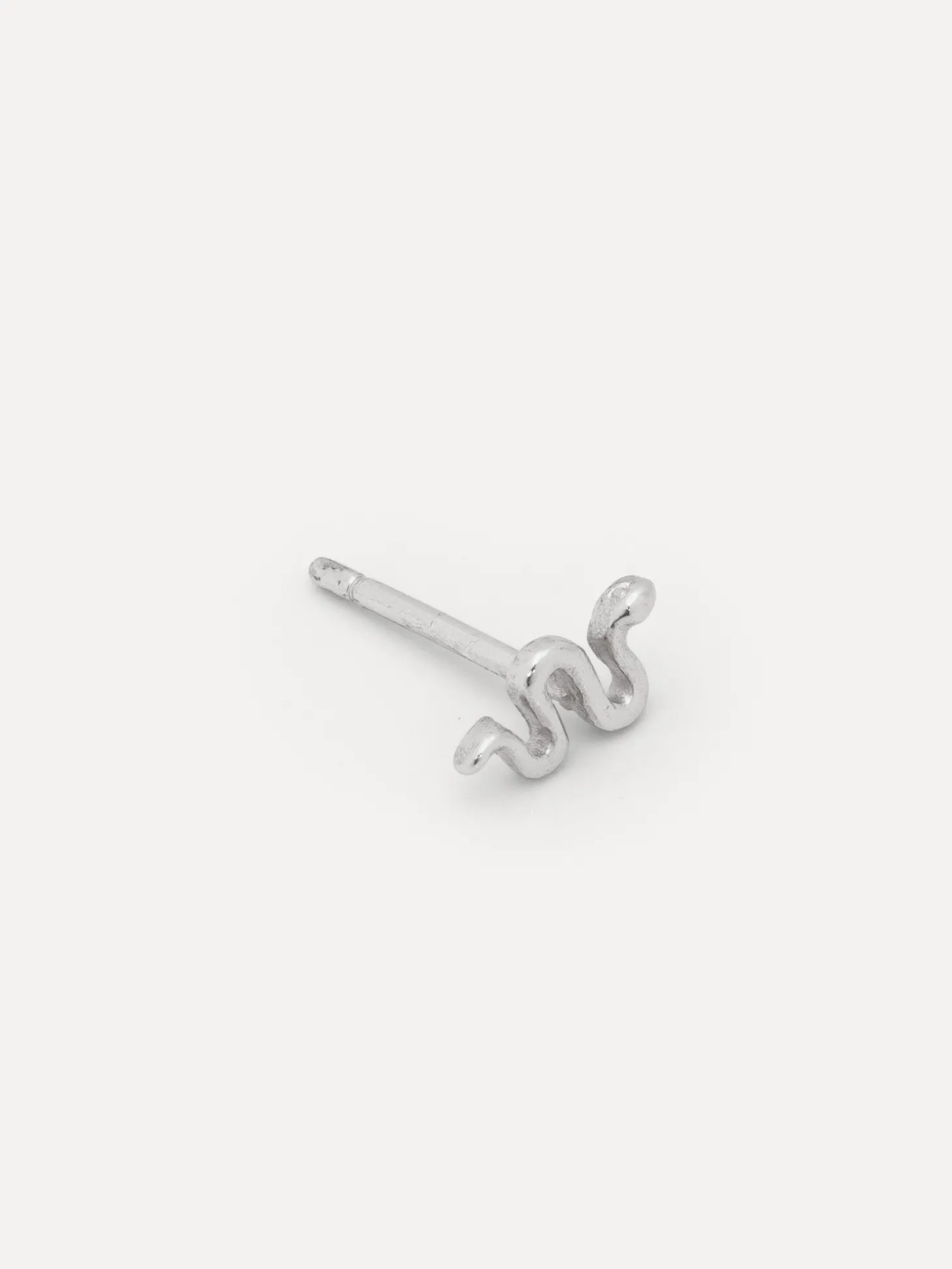 Les Soeurs Oorbel Jolie Snake Silver Outlet
