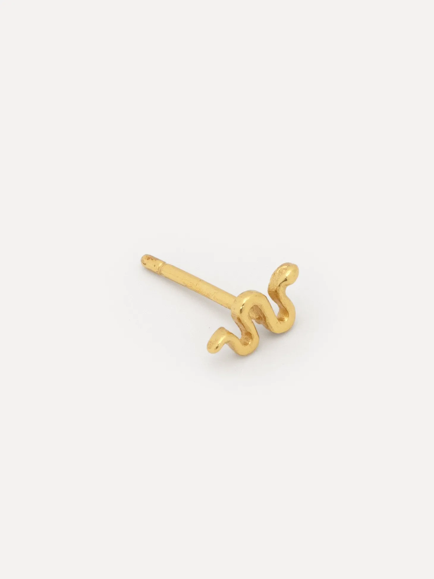 Les Soeurs Oorbel Jolie Snake Gold Clearance