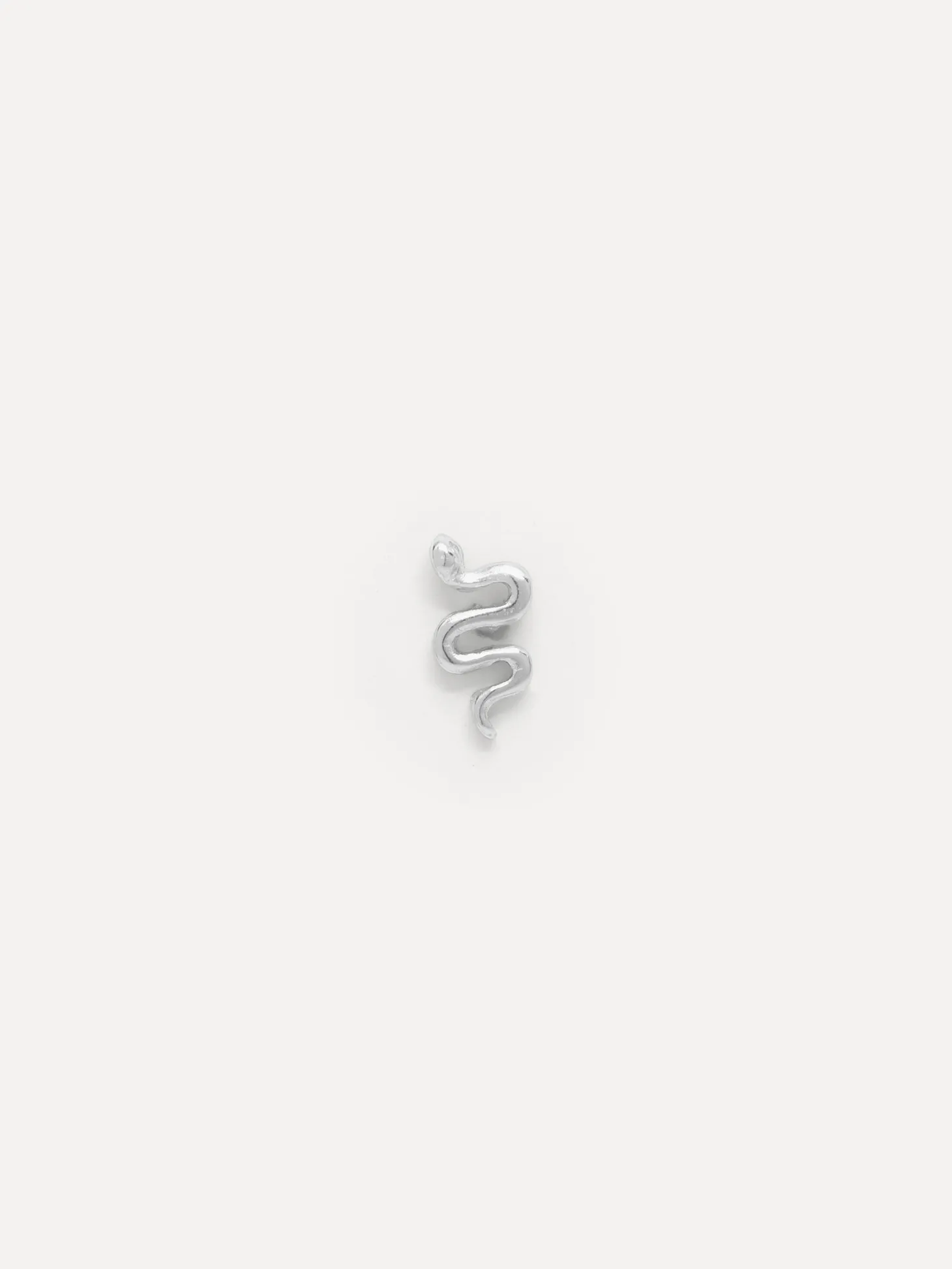 Les Soeurs Oorbel Jolie Snake Silver Outlet