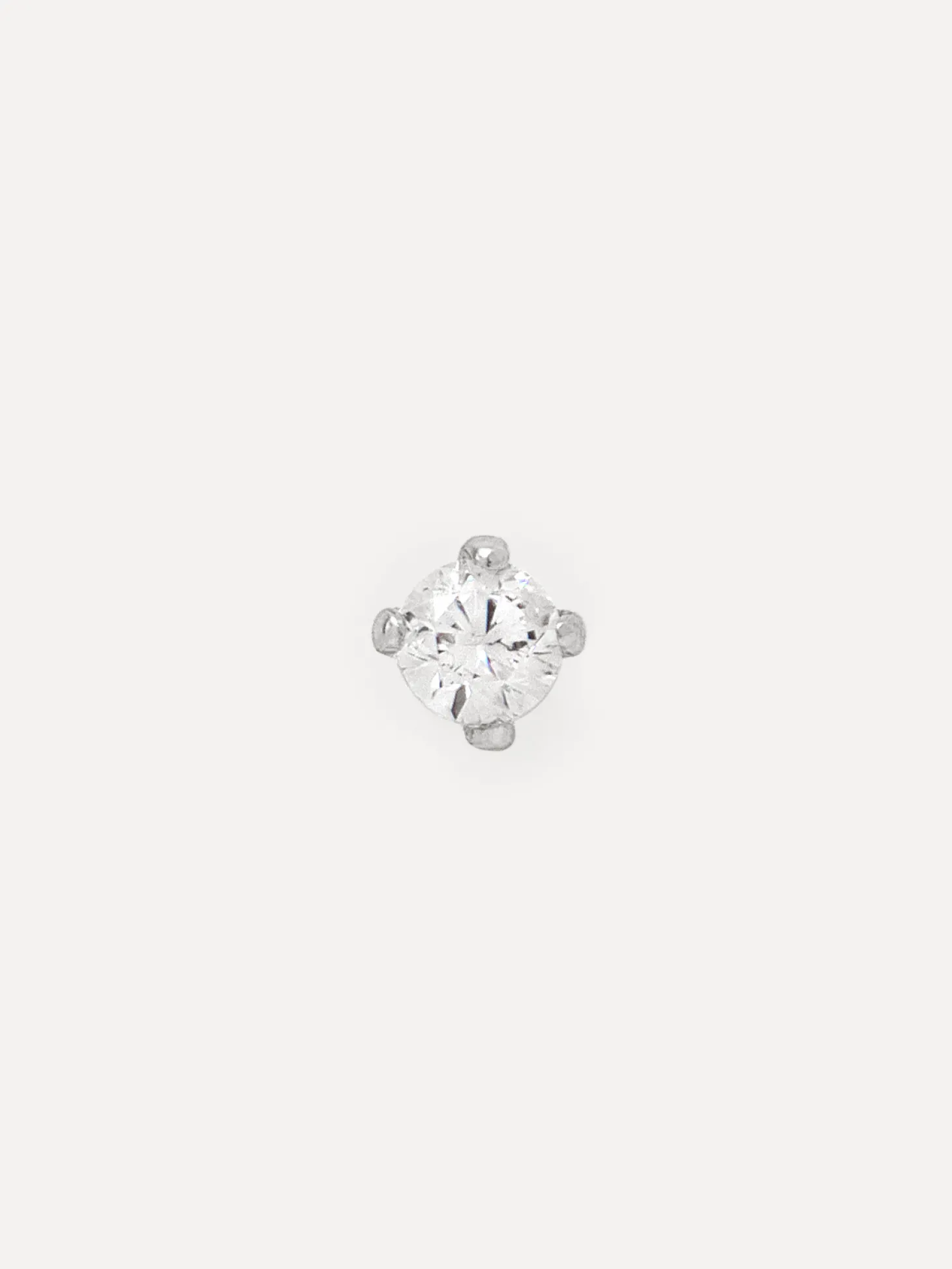 Les Soeurs Oorbel Jolie Strass Silver Clear New