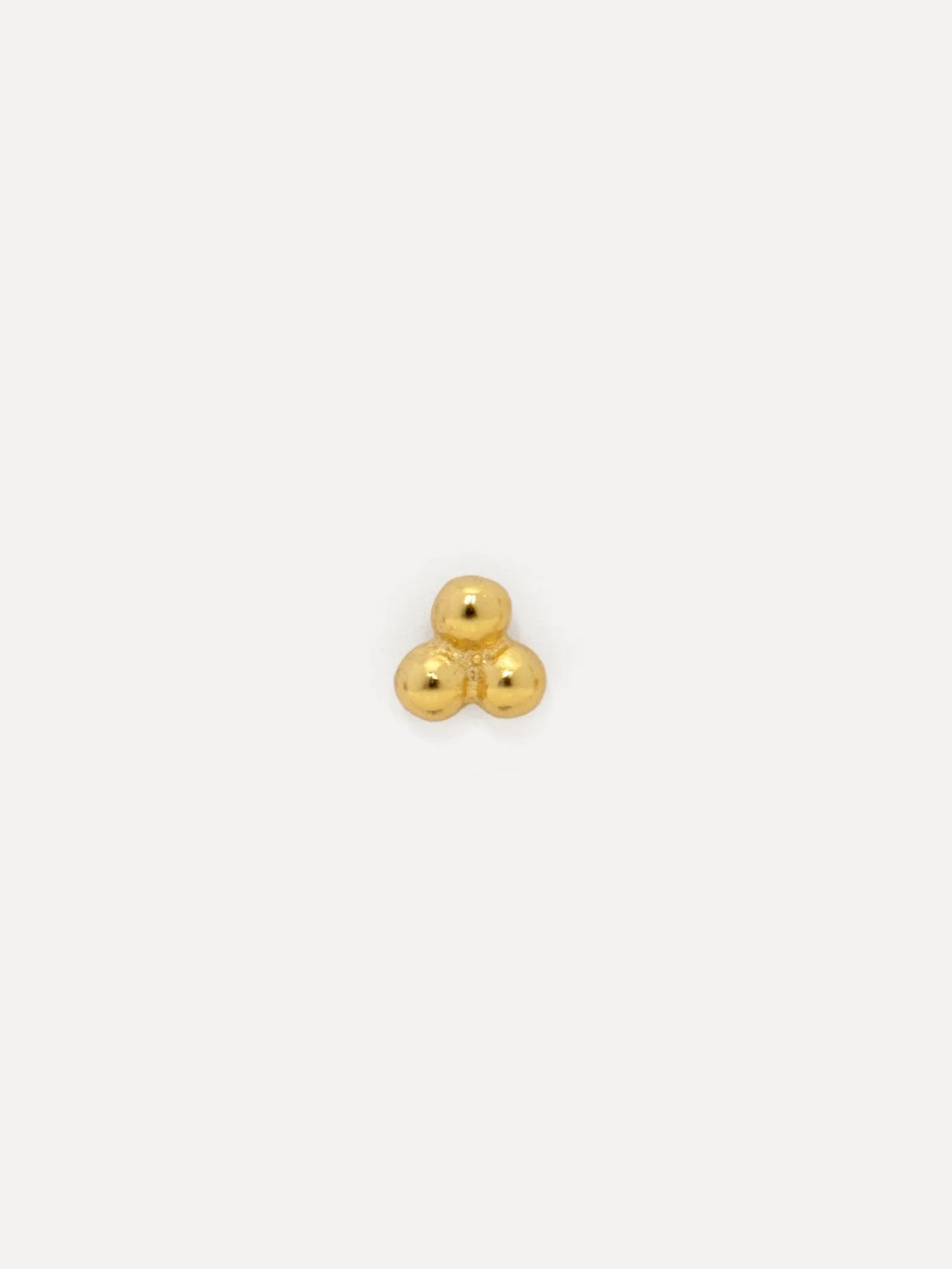 Les Soeurs Oorbel Jolie Triple Dot Gold Outlet