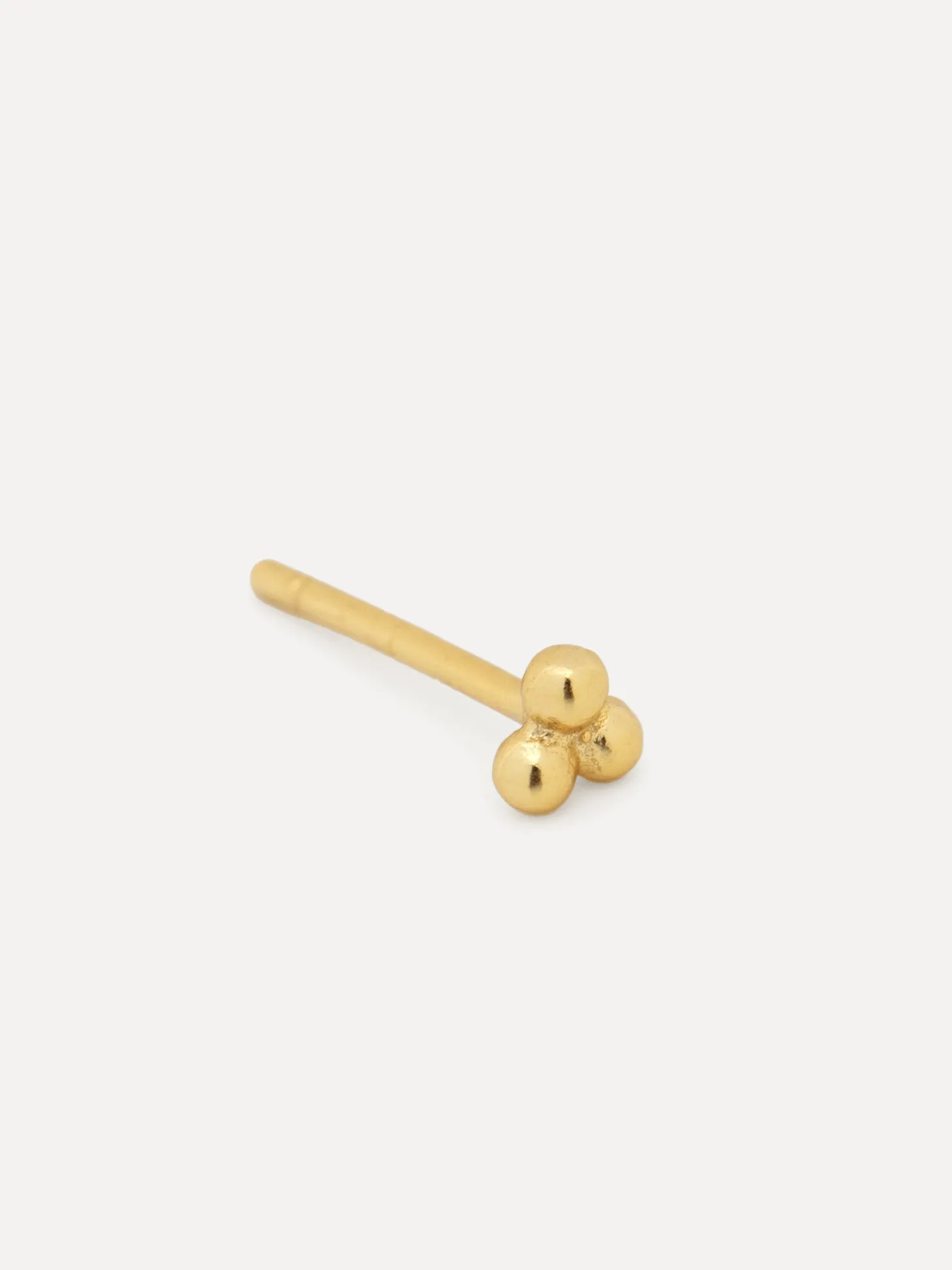 Les Soeurs Oorbel Jolie Triple Dot Gold Outlet