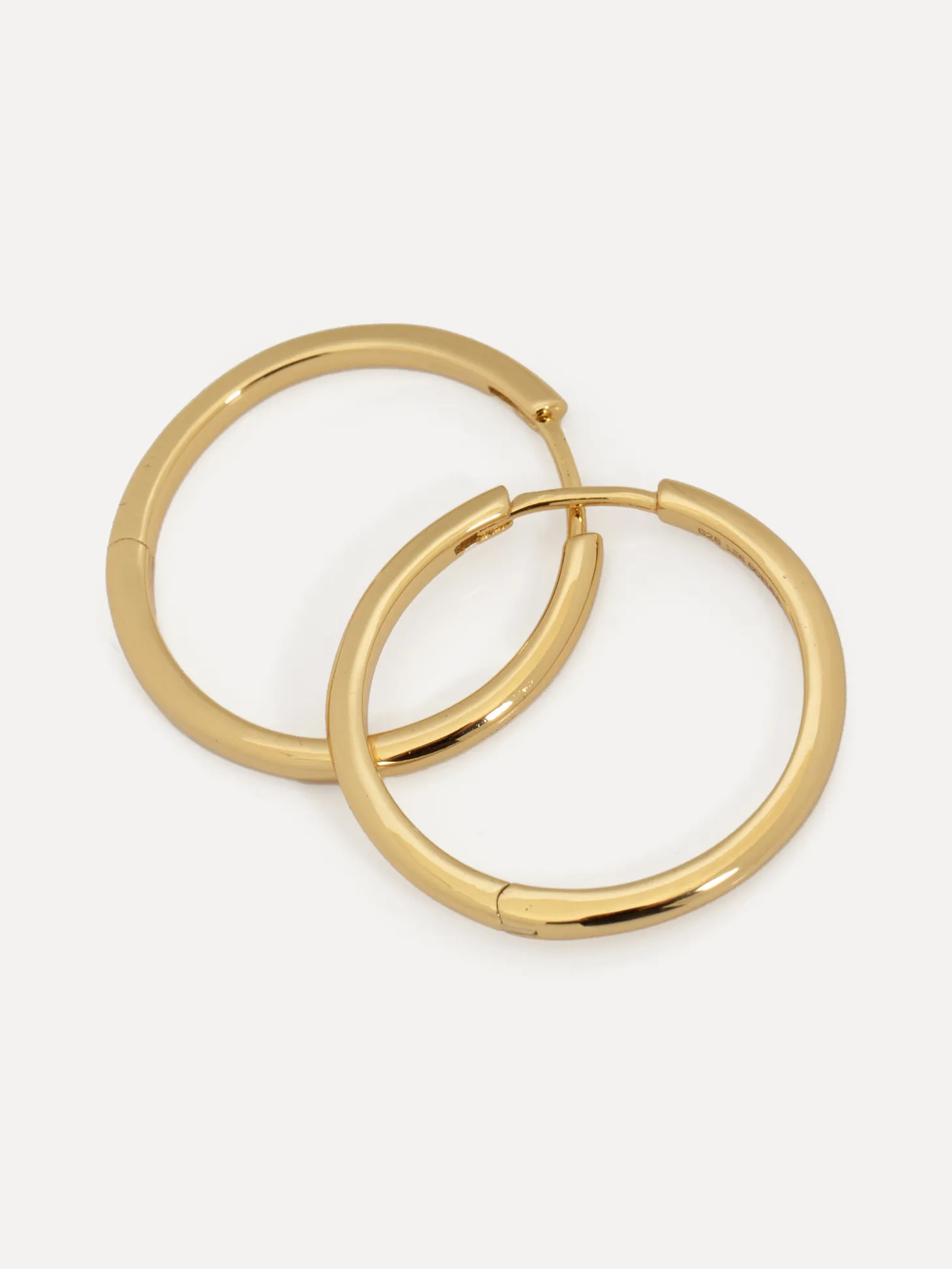 Les Soeurs Oorbellen Set Carly Medium Gold Cheap