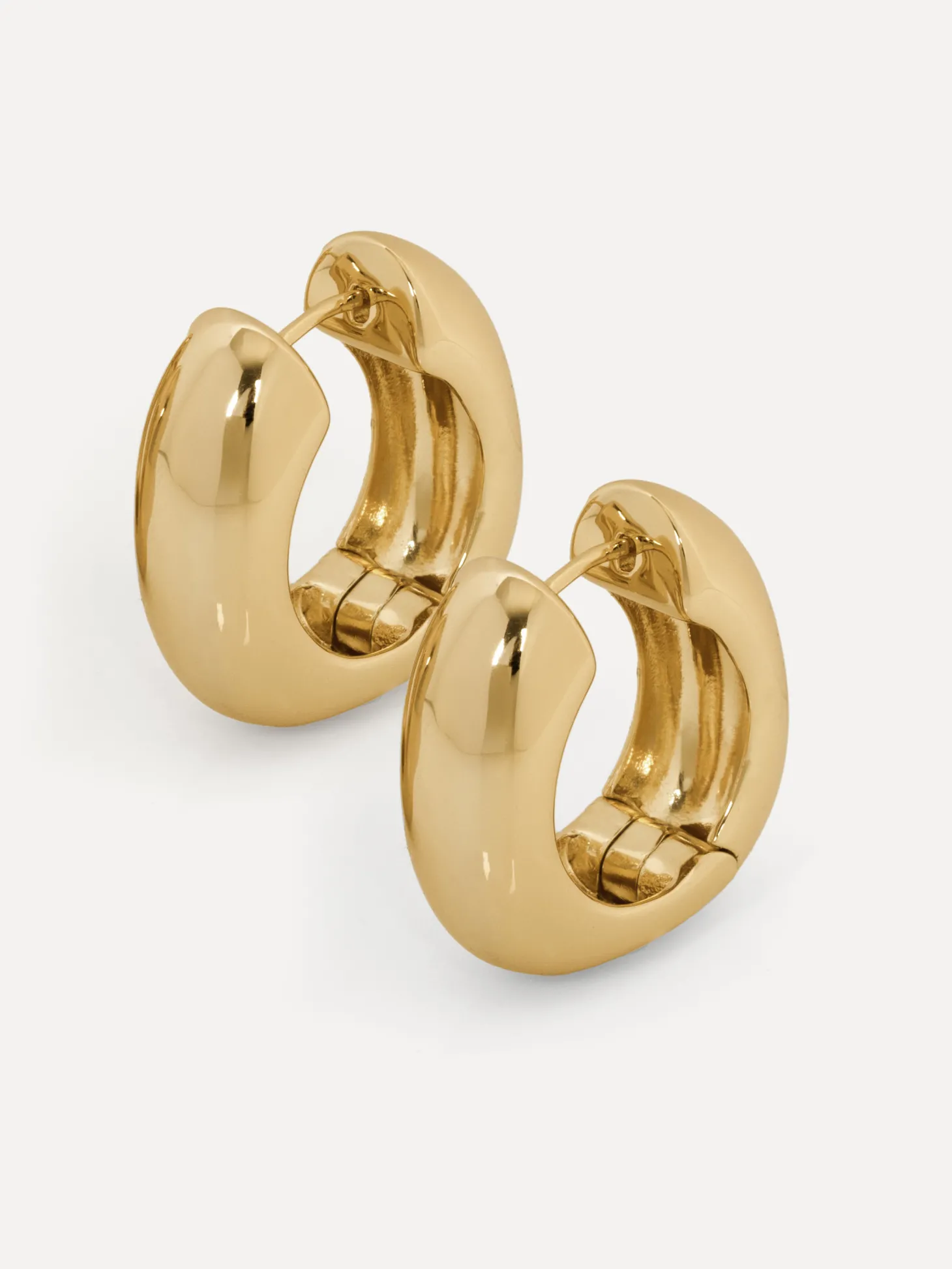 Les Soeurs Oorbellen Set Fara Xl Chunky Gold Clearance