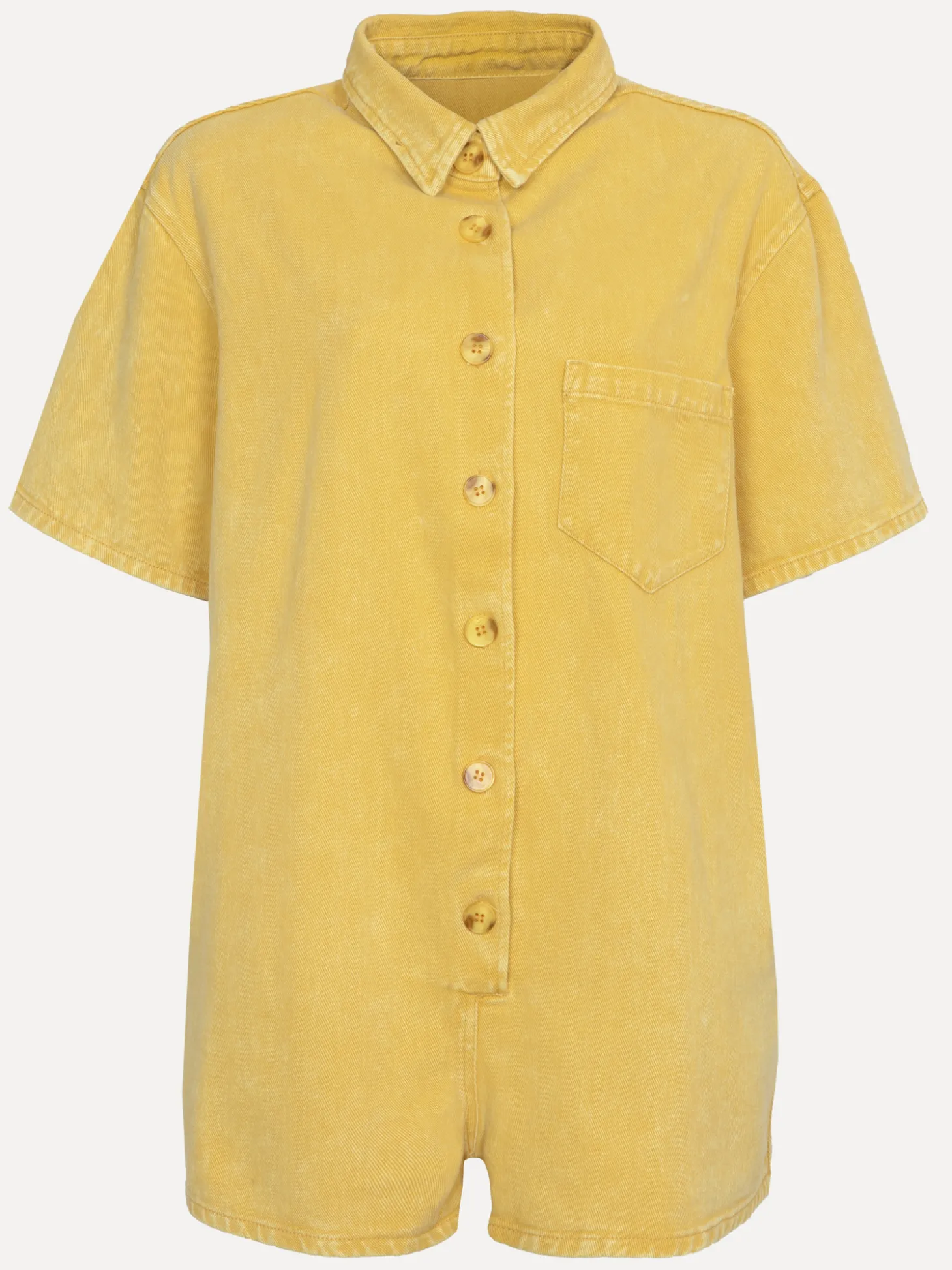 Le Marais Playsuit Jae Yellow Fashion