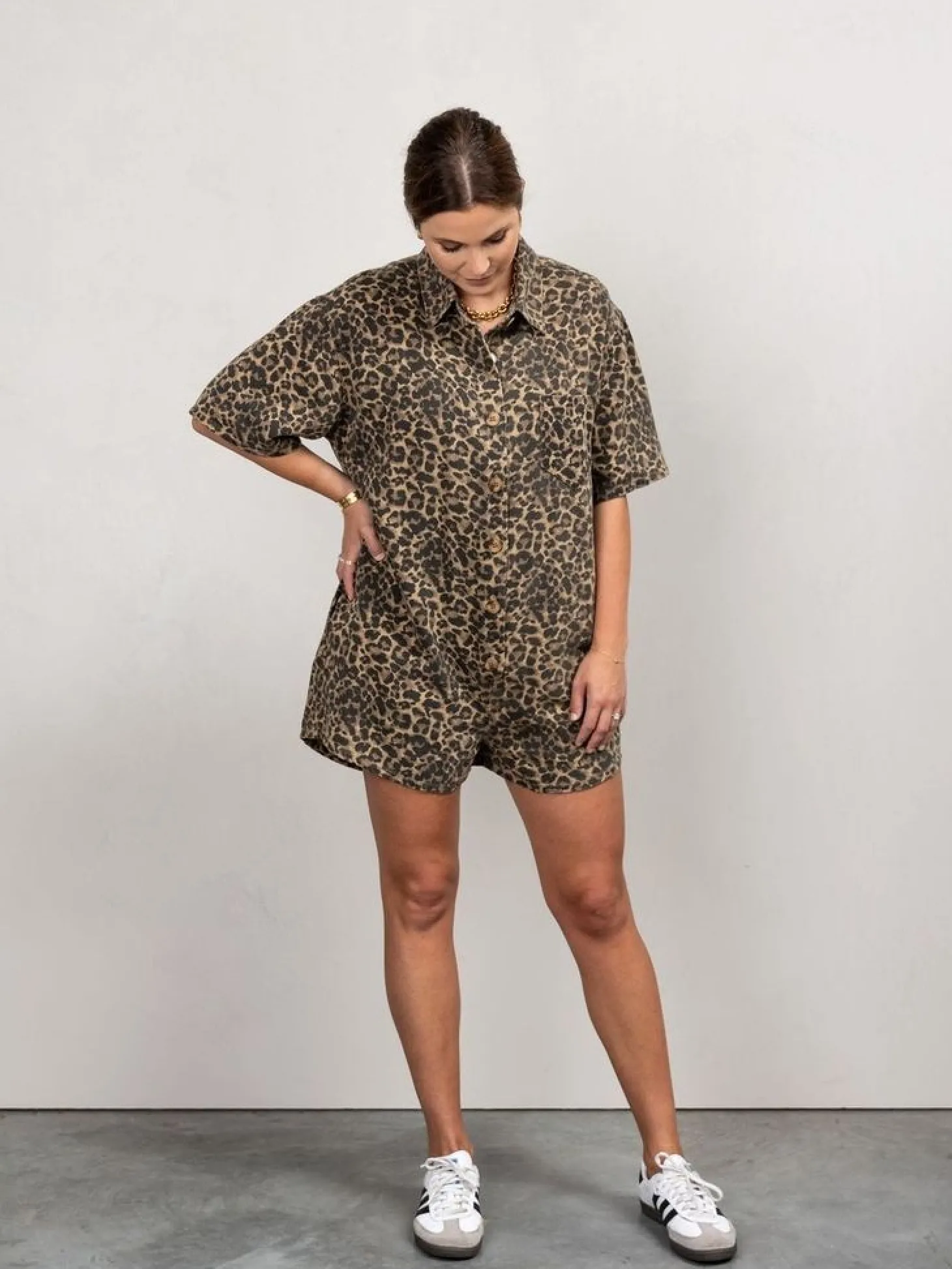 Le Marais Playsuit Jae Leo Best Sale