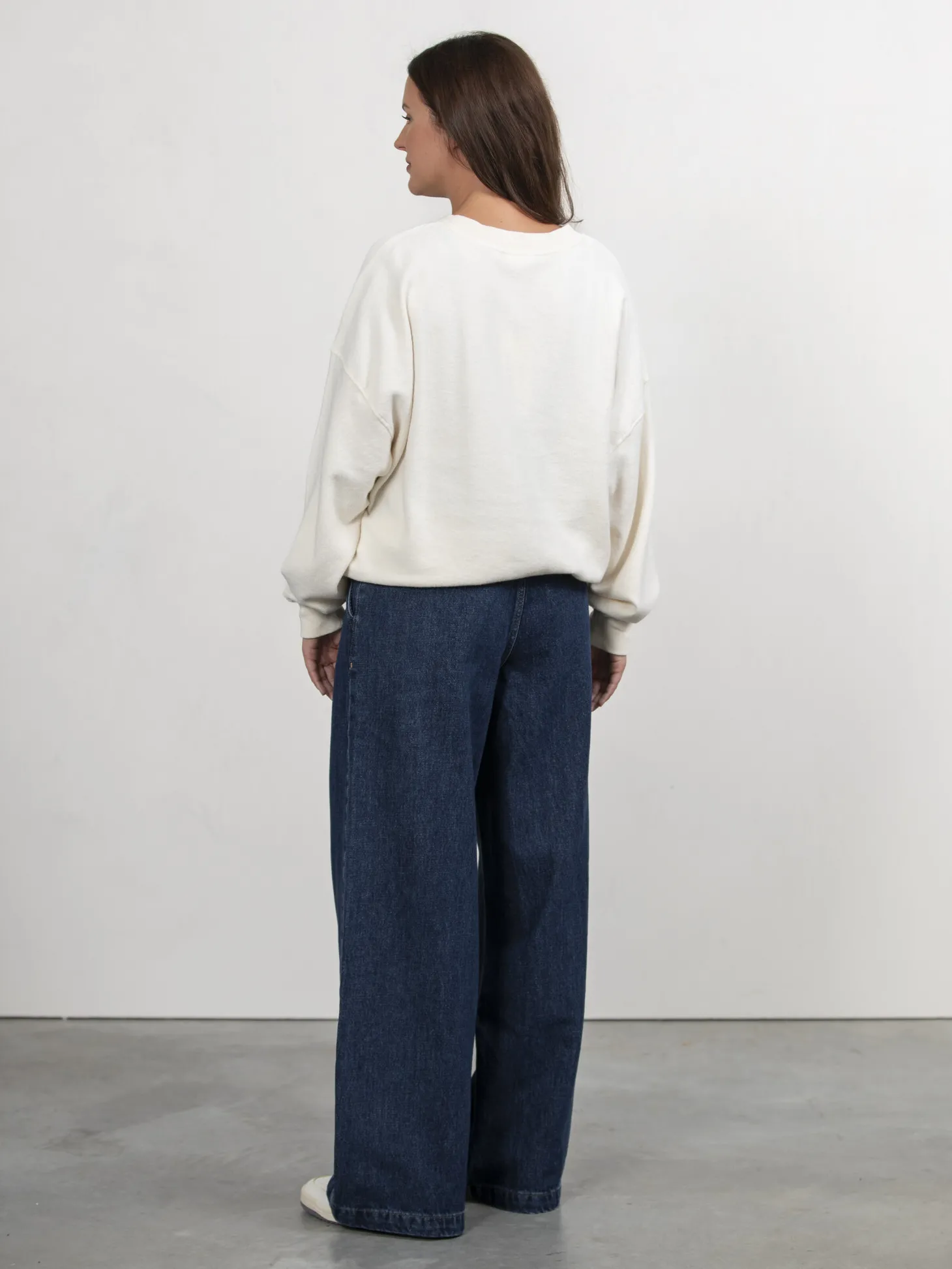 pleated_denim_aras_3.webp Les Soeurs Pleated Denim Aras Dark Blue Clearance