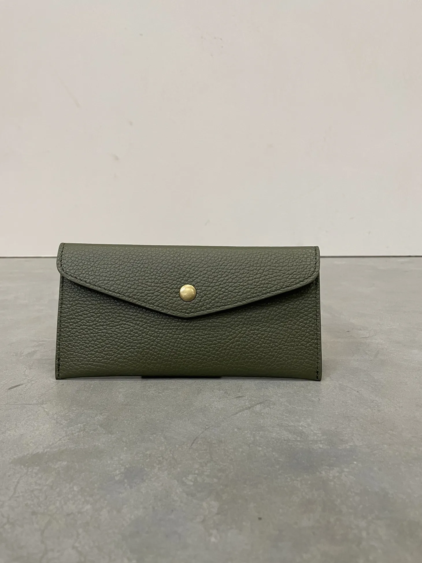Les Soeurs Portemonnee Arthur Khaki Shop