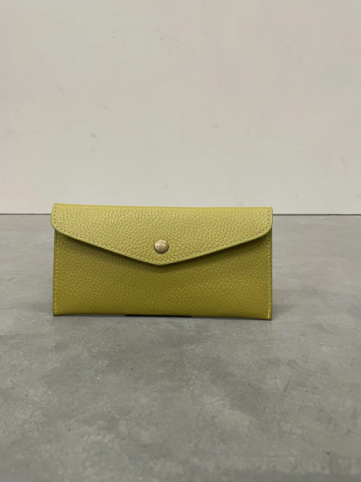 Les Soeurs Portemonnee Arthur Olive Flash Sale
