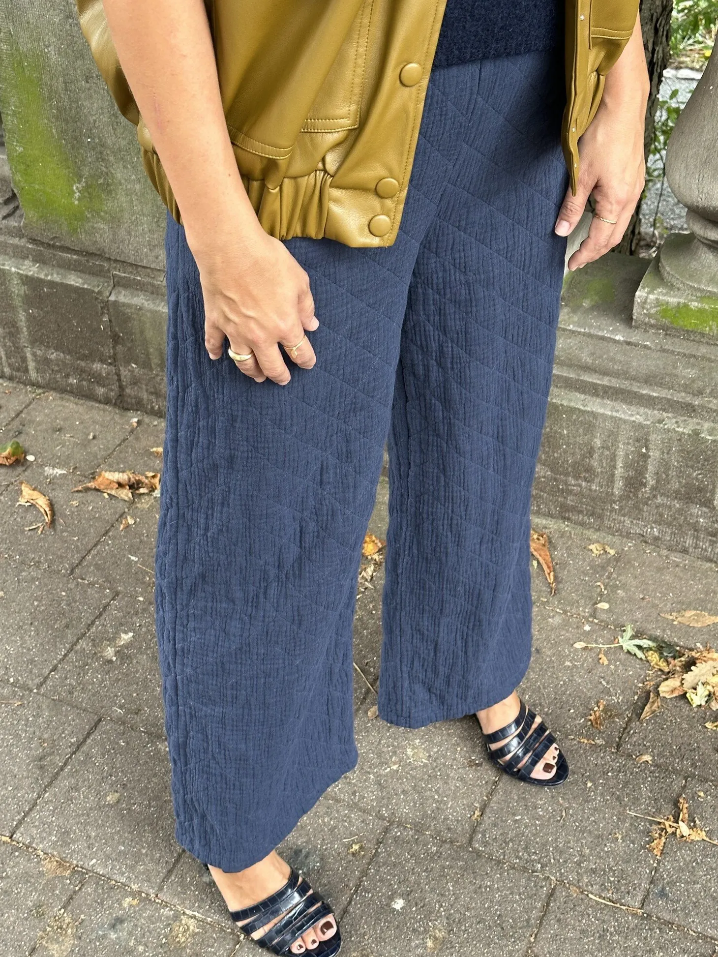 quilted_broek_jenny_0-1.webp Le Marais Quilted Broek Jenny Navy Best Sale